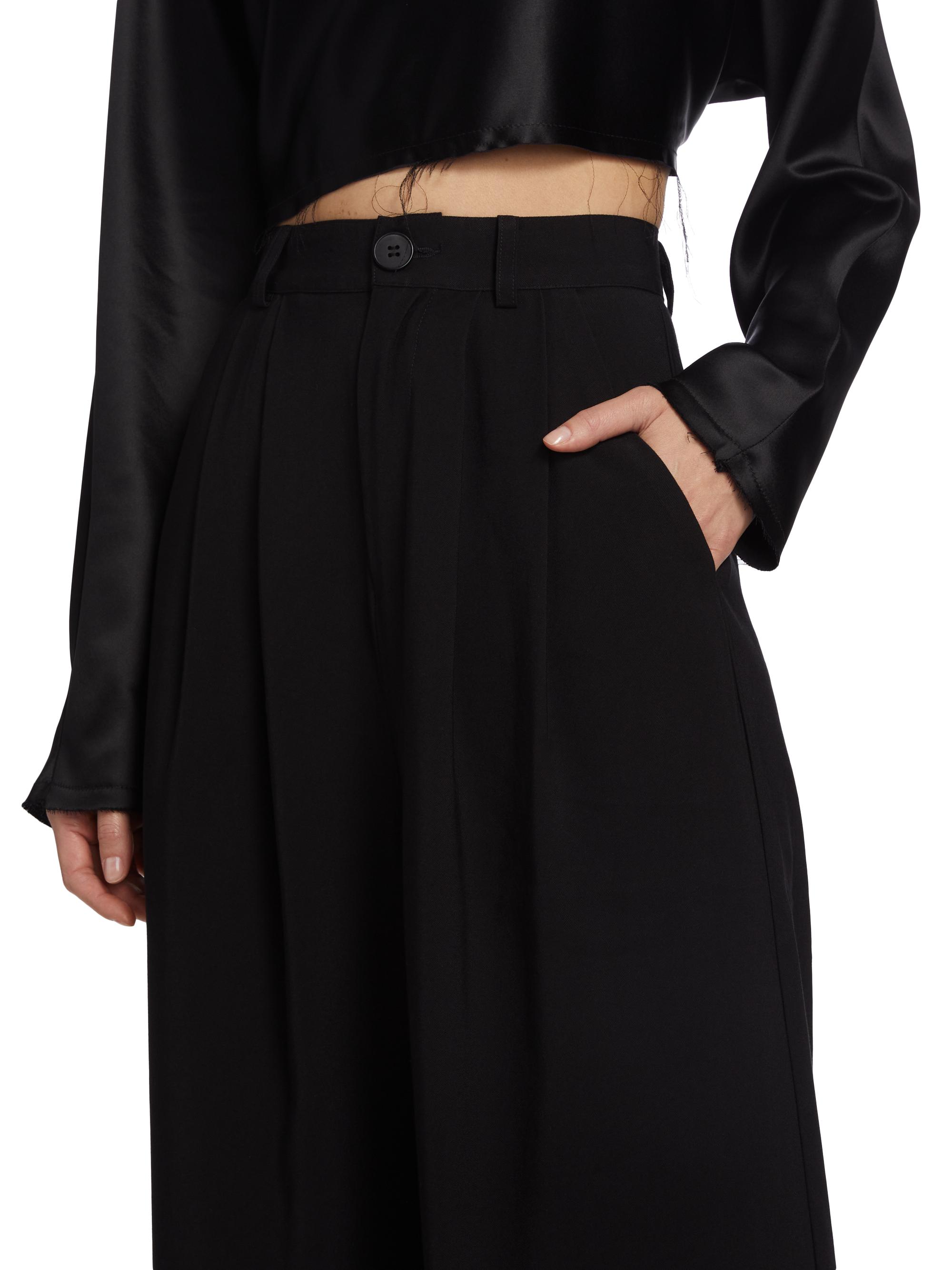 Nonchalant Label Fabi Pleated-Front Pants | Saks Fifth Avenue