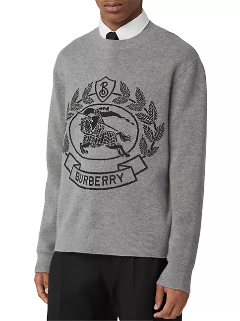 Tiger Intarsia Jumper - Luxury Knitwear and Sweatshirts - Ready to Wear, Men 1A9SZM