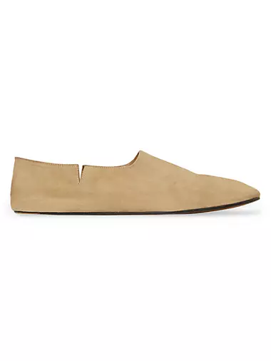 Gravina Soft Suede Loafers