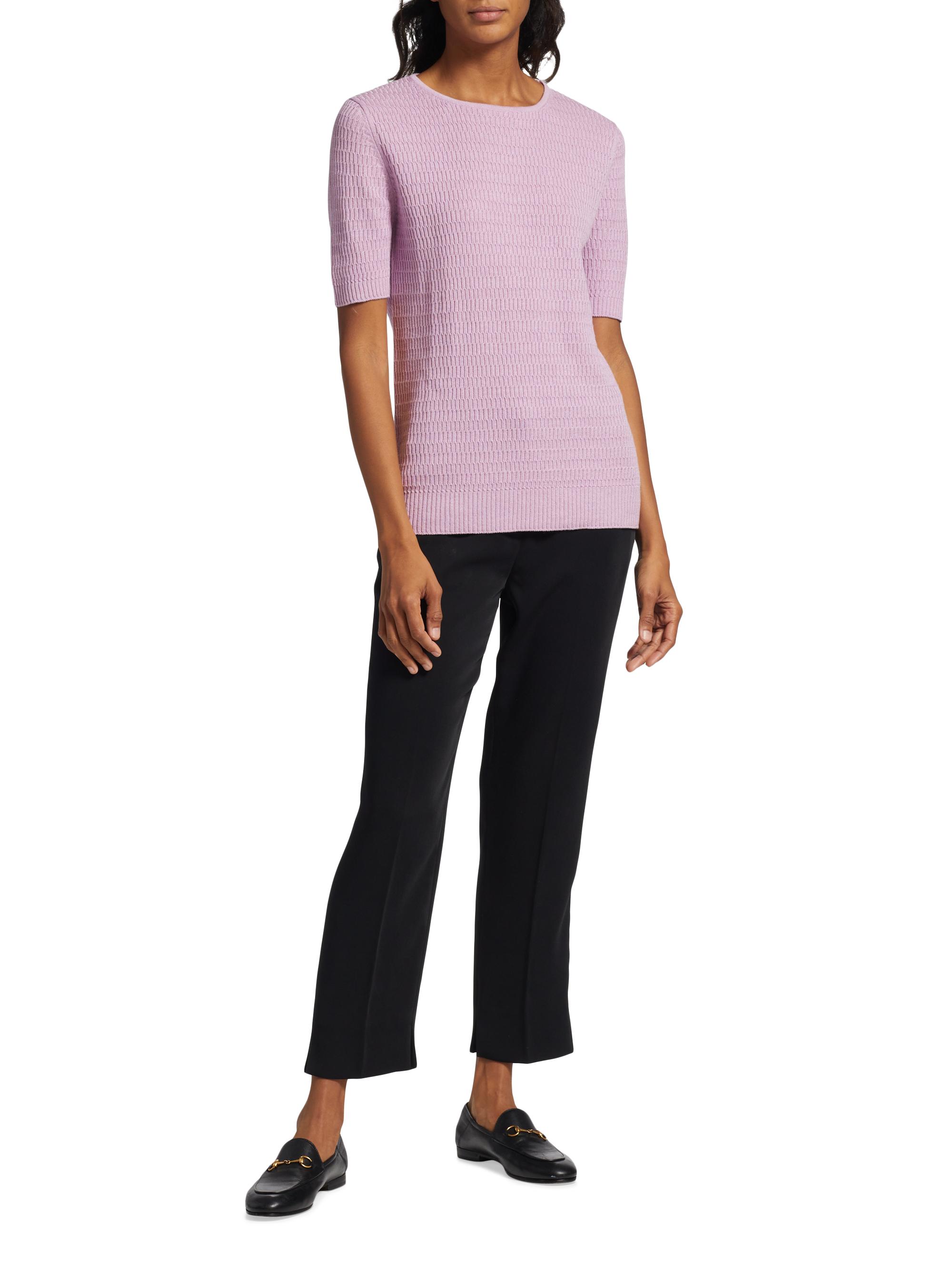 Saks Fifth Avenue
 COLLECTION Sparkle Crochet Cardigan main image 1