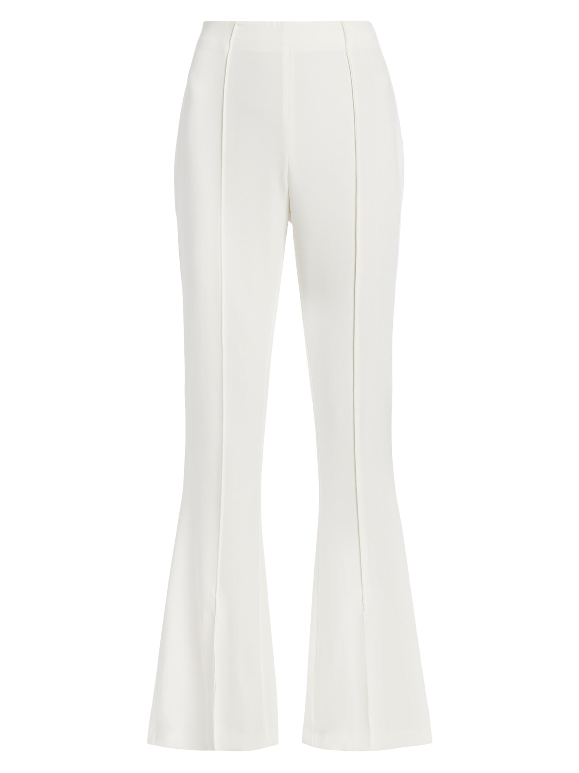 Cinq à Sept Women's Billie High-Rise Wide-Leg Split-Hem Pants -