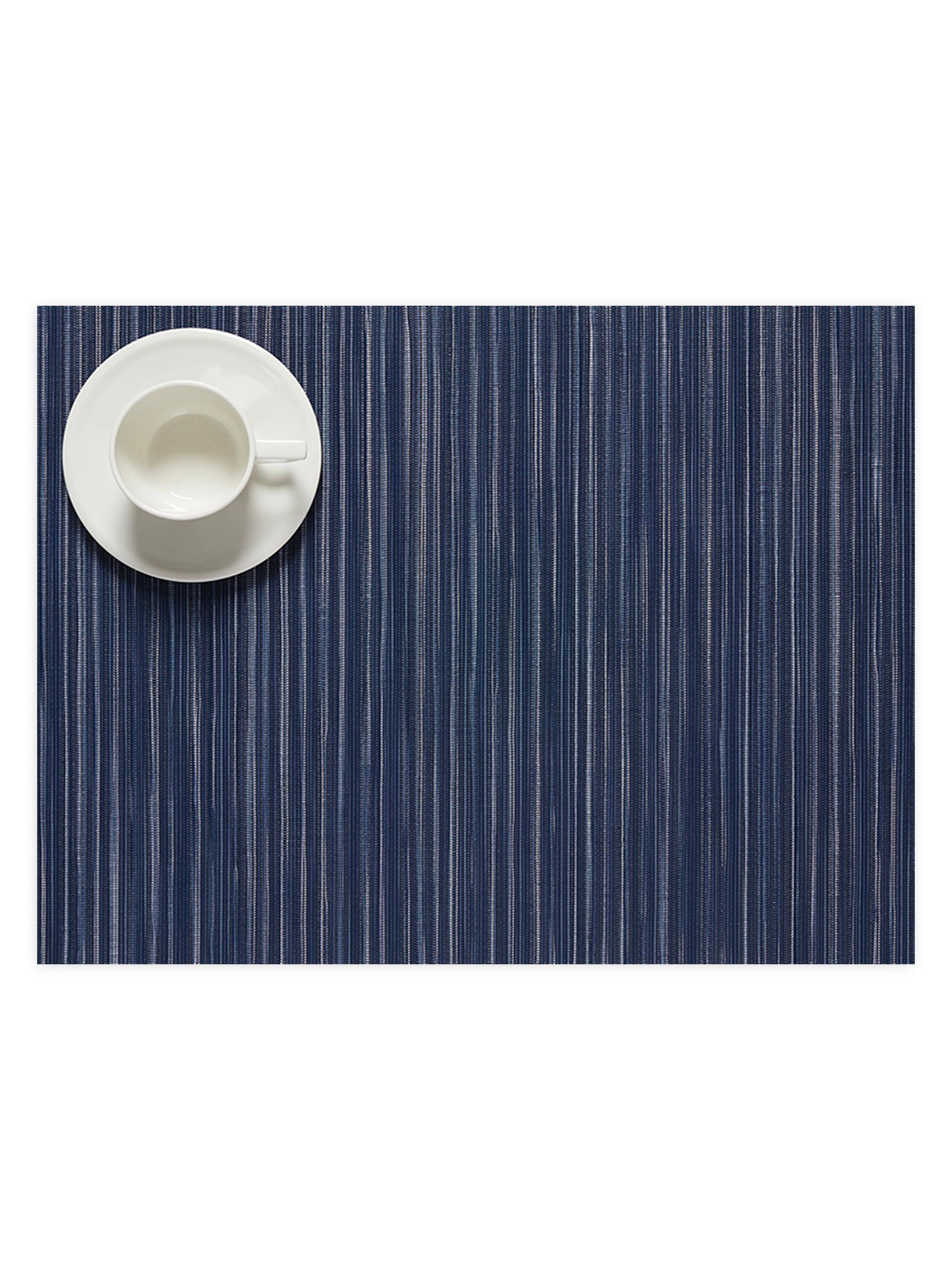 Chilewich Rib Weave Placemat - Indigo