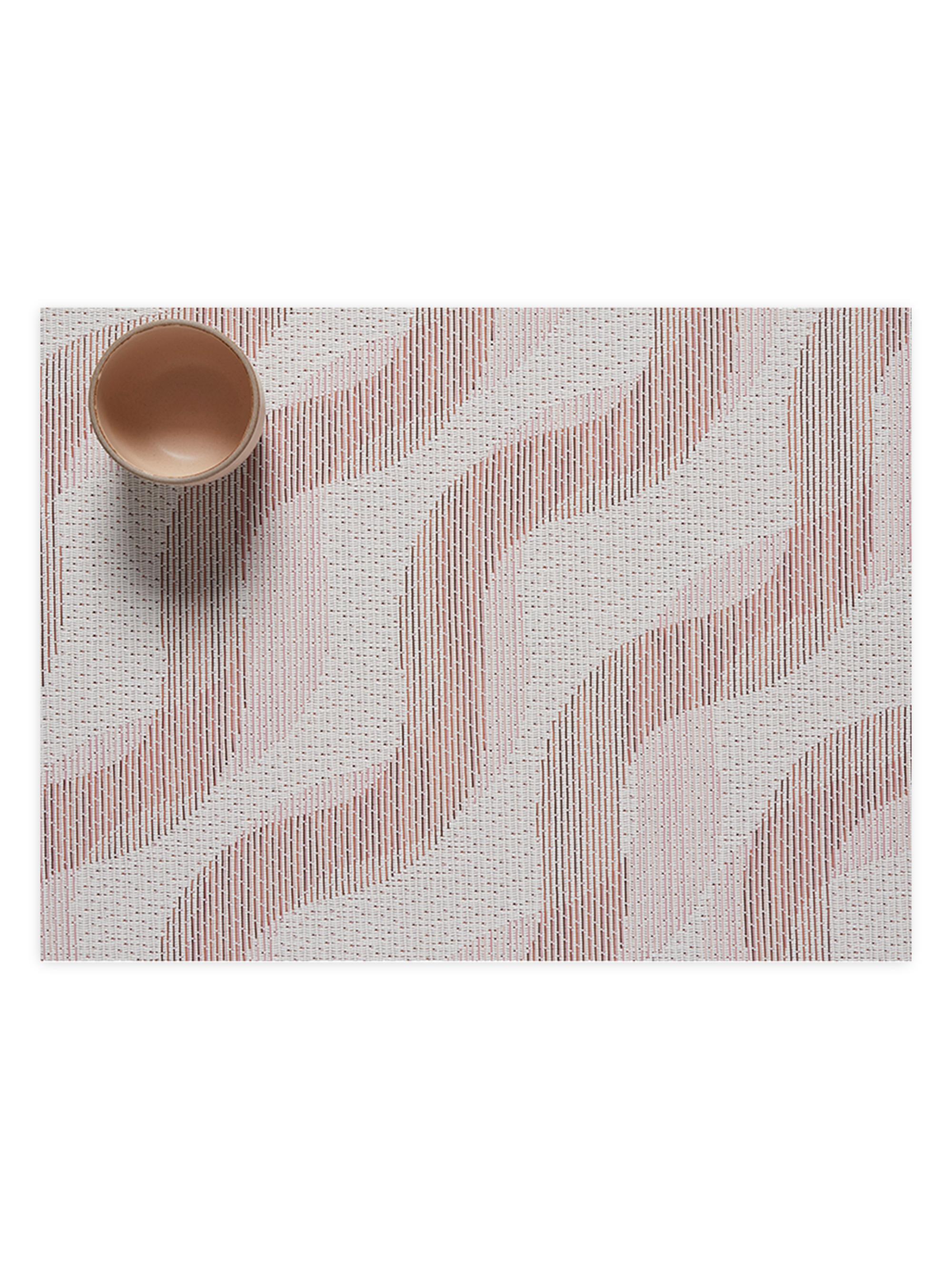 Chilewich Twist Placemat - Magnolia
