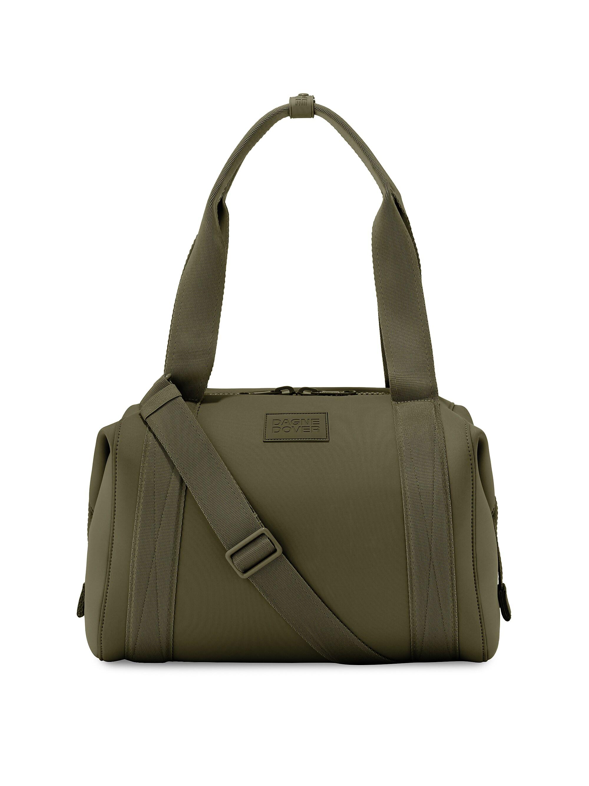 Dagne Dover Medium Landon Carryall - Dark Moss