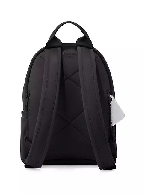 Medium Dagne Dover Dakota Neoprene 13" laptop Backpack Black