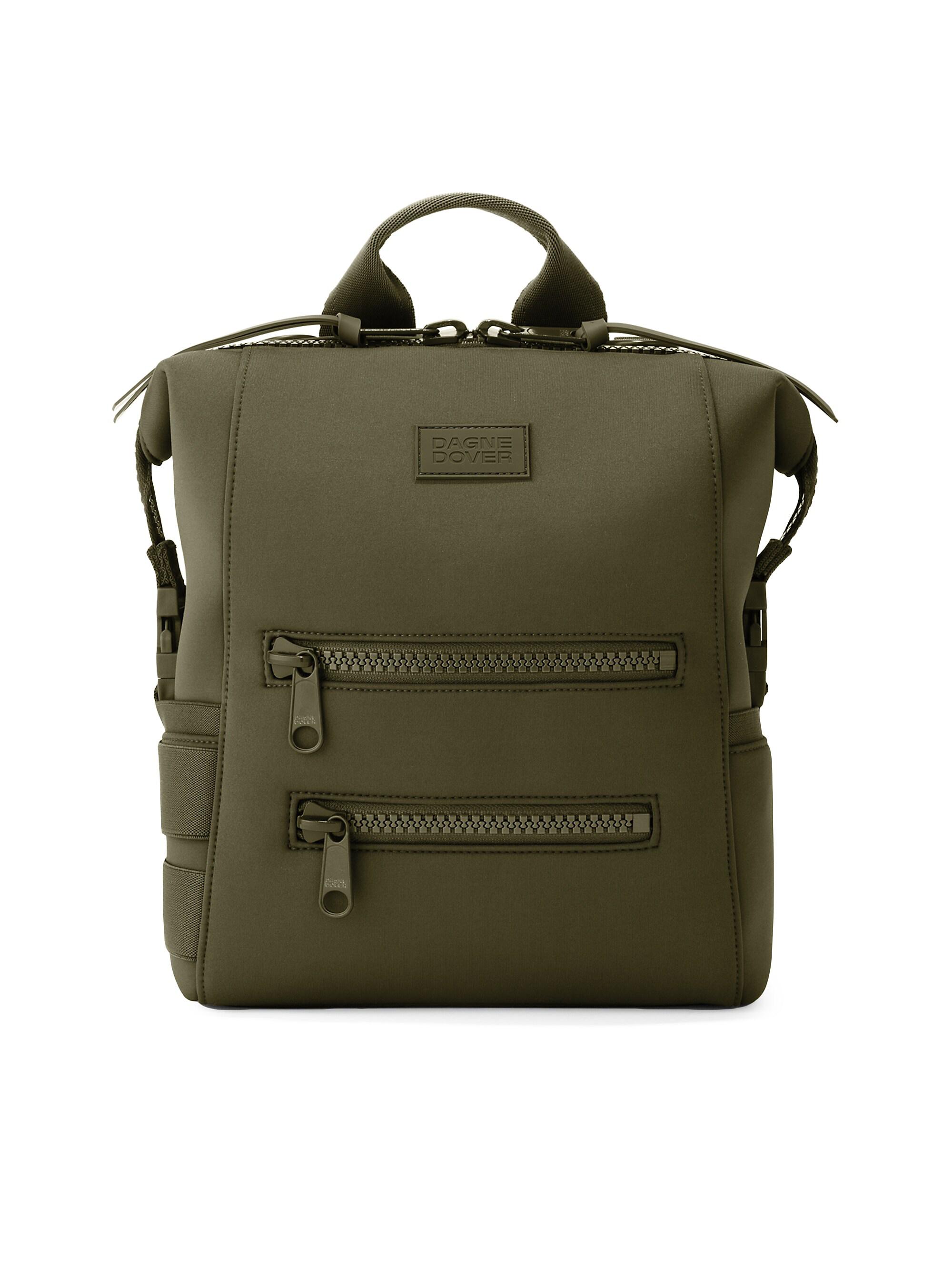 Dagne Dover Women's Small Indi Diaper Backpack - Dark Moss