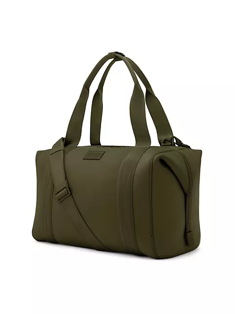 Dagne Dover Landon Medium Carryall Bag In Dark Moss