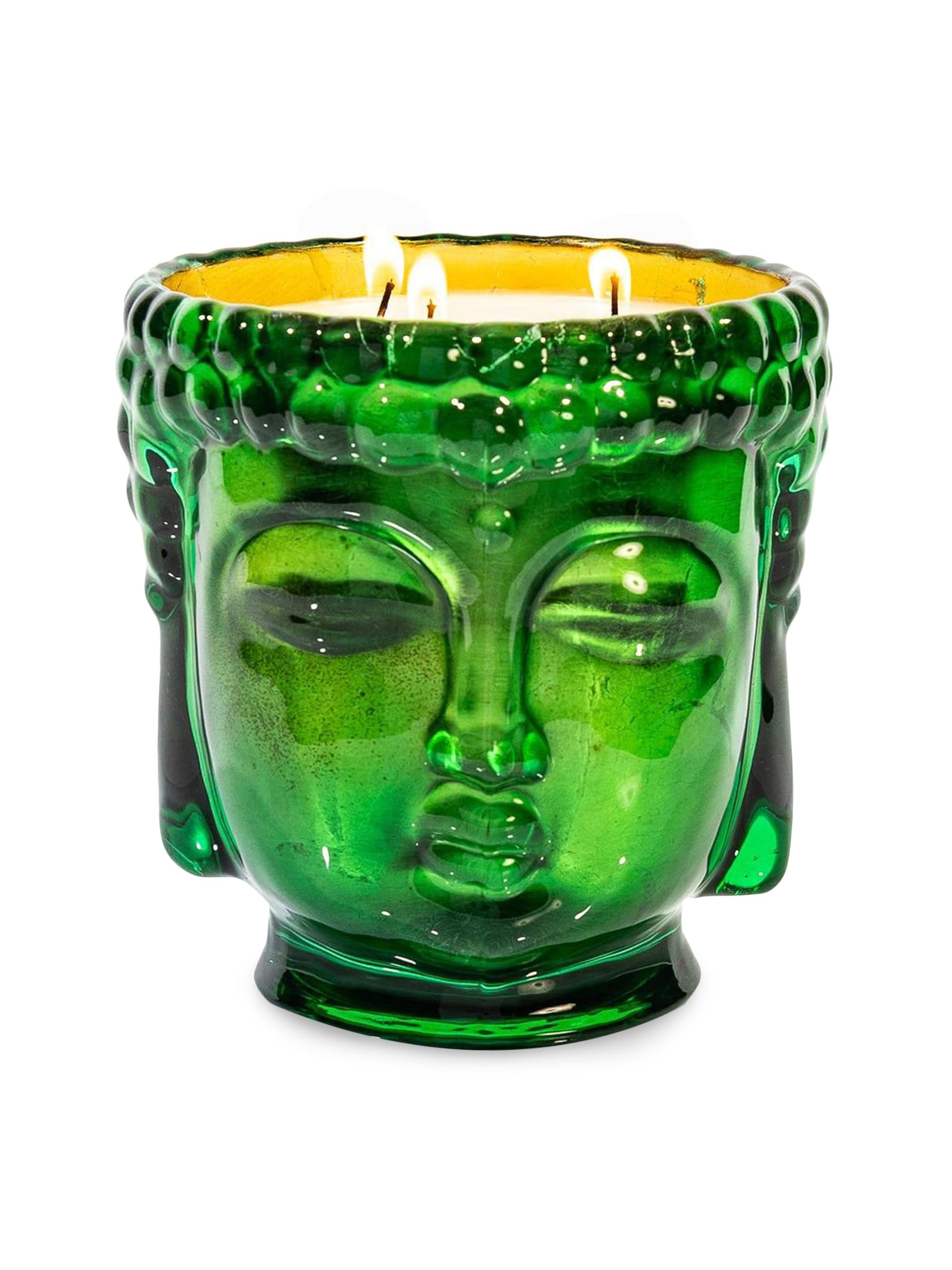 Thompson Ferrier Buddha Royale Cleopatra Scented Candle - Green