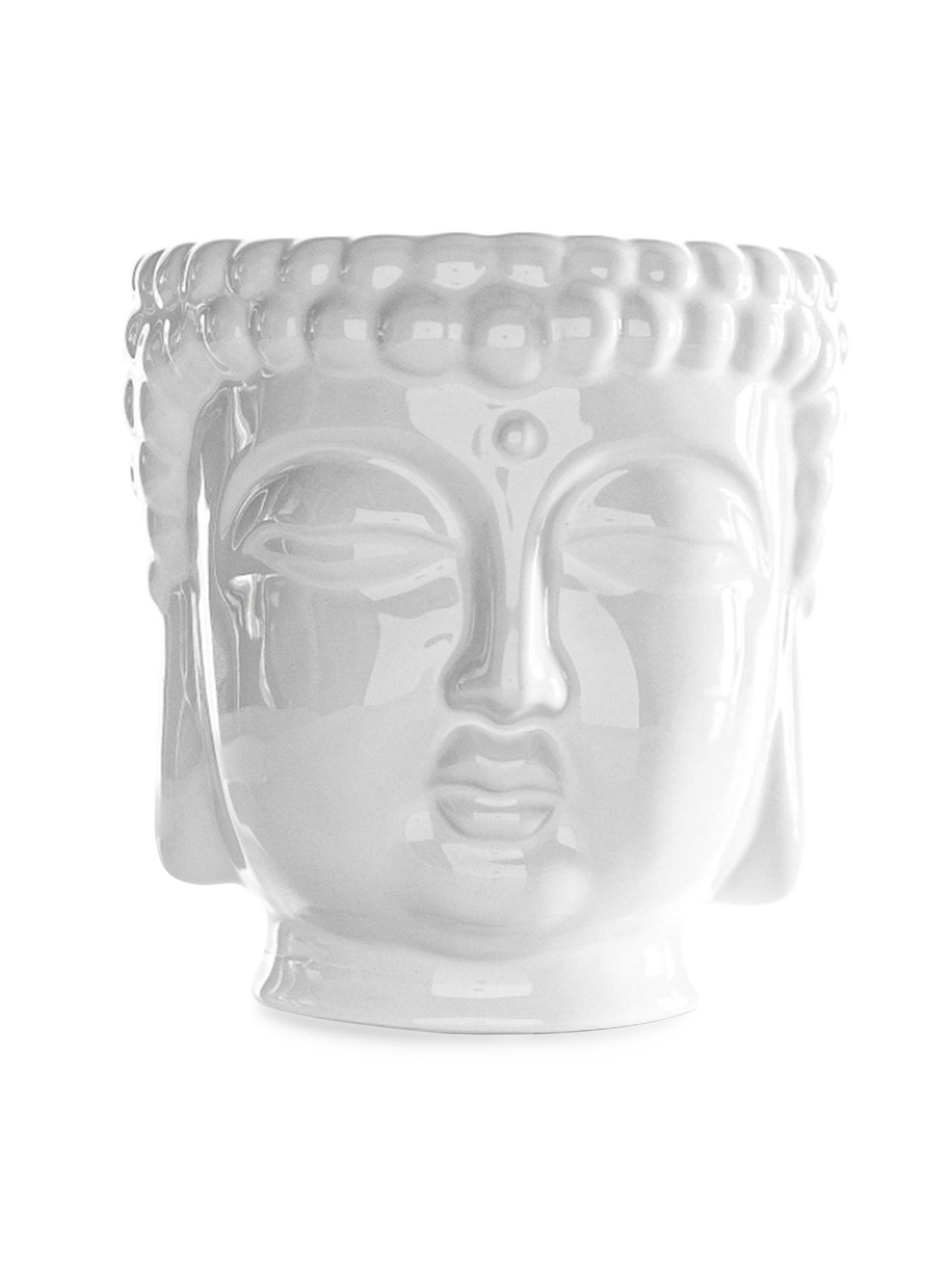 Thompson Ferrier Buddha French Gardenia Scented Candle - White