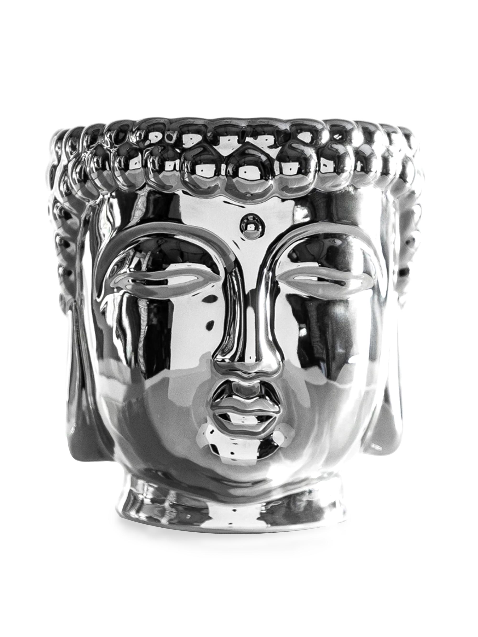 Thompson Ferrier Buddha Cassis Pomegranate Scented Candle - Silver