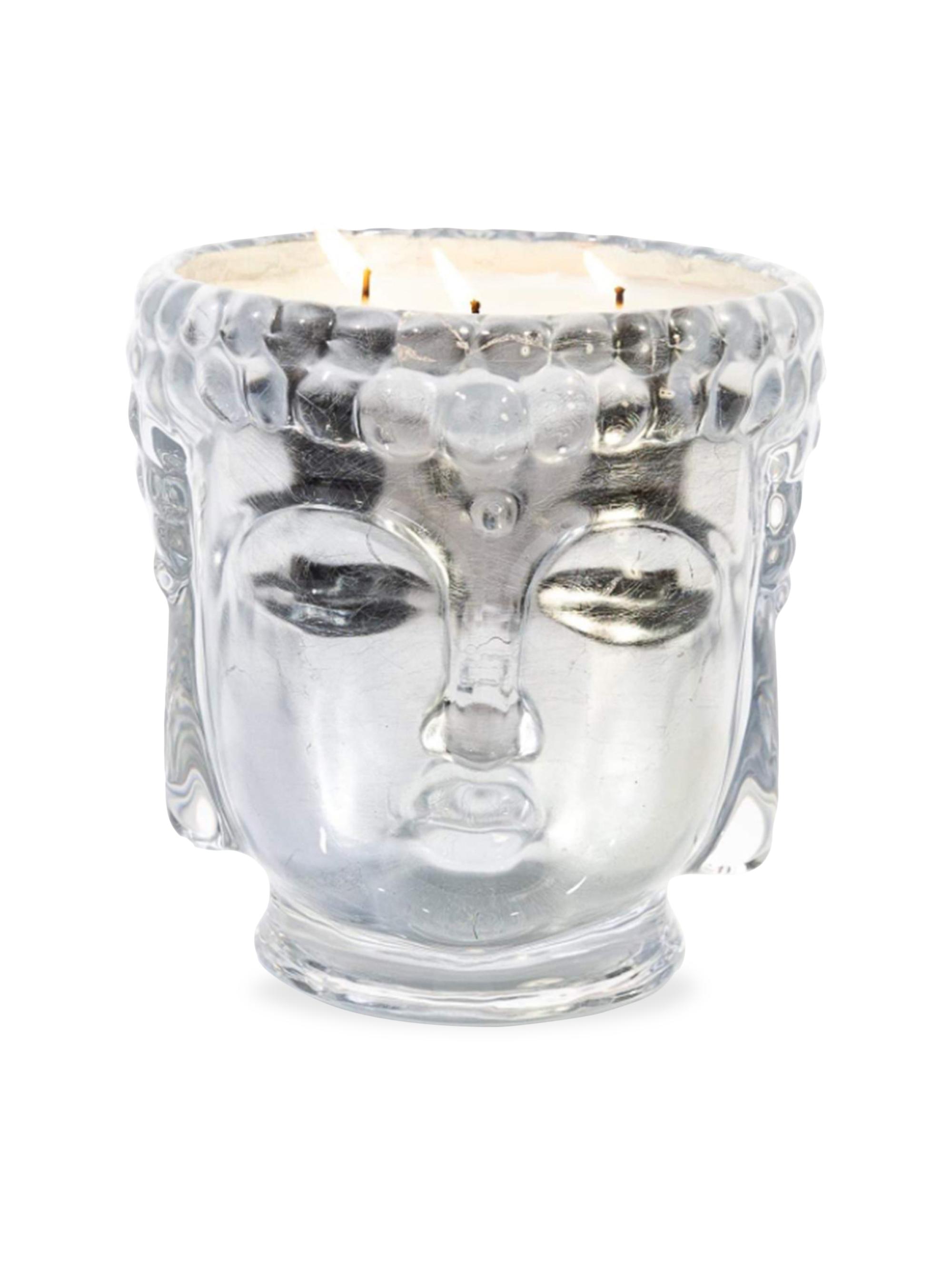 Thompson Ferrier Buddha Royale Supernova Scented Candle - Silver