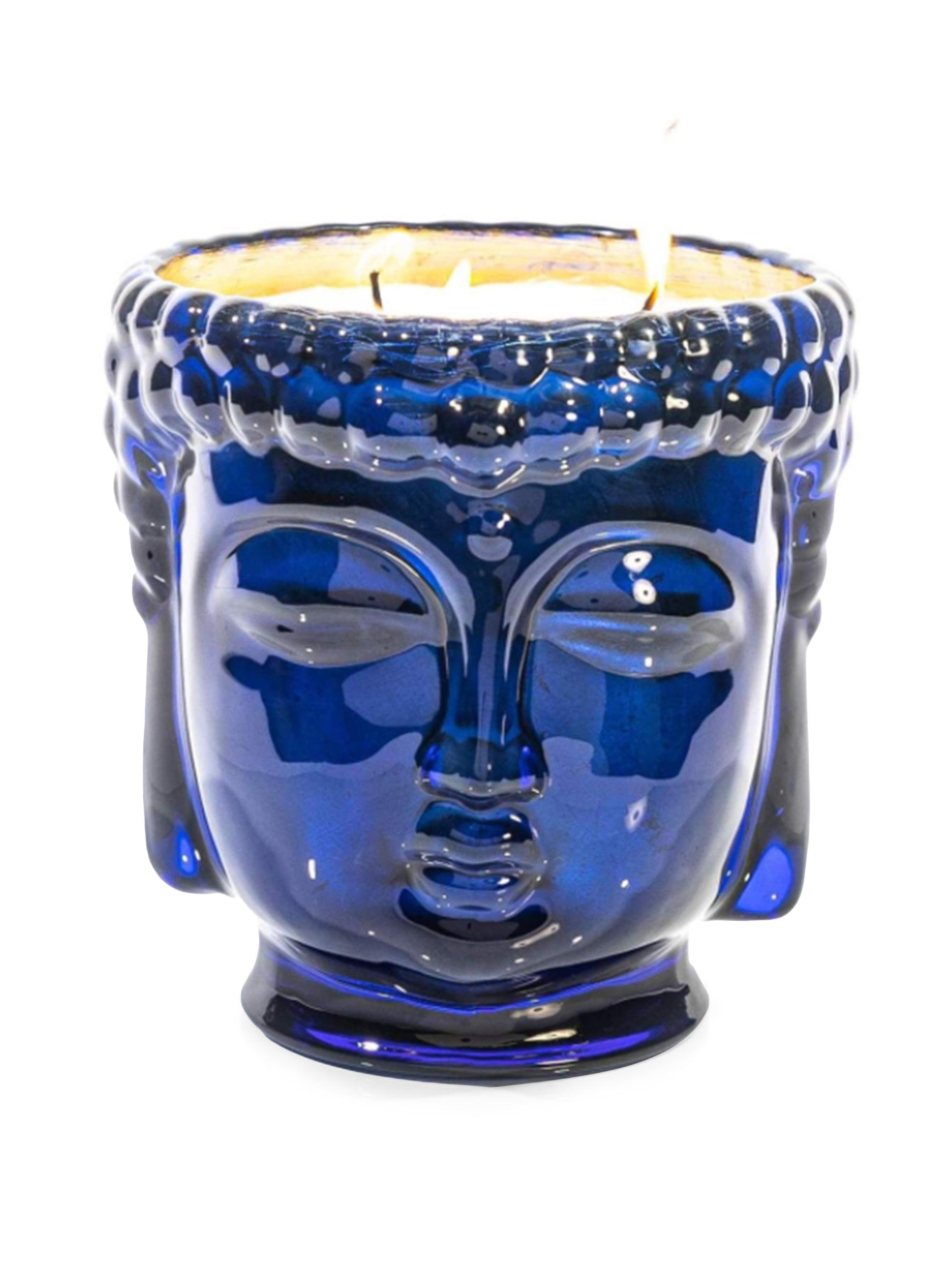 Thompson Ferrier Buddha Royale Caesonia Scented Candle - Blue