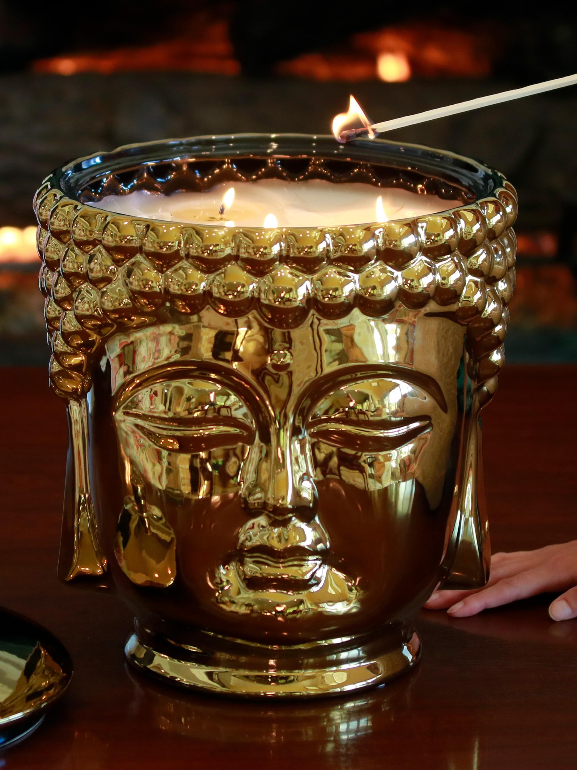 Thompson Ferrier Buddha Grande Scented Candle | Saks Fifth Avenue