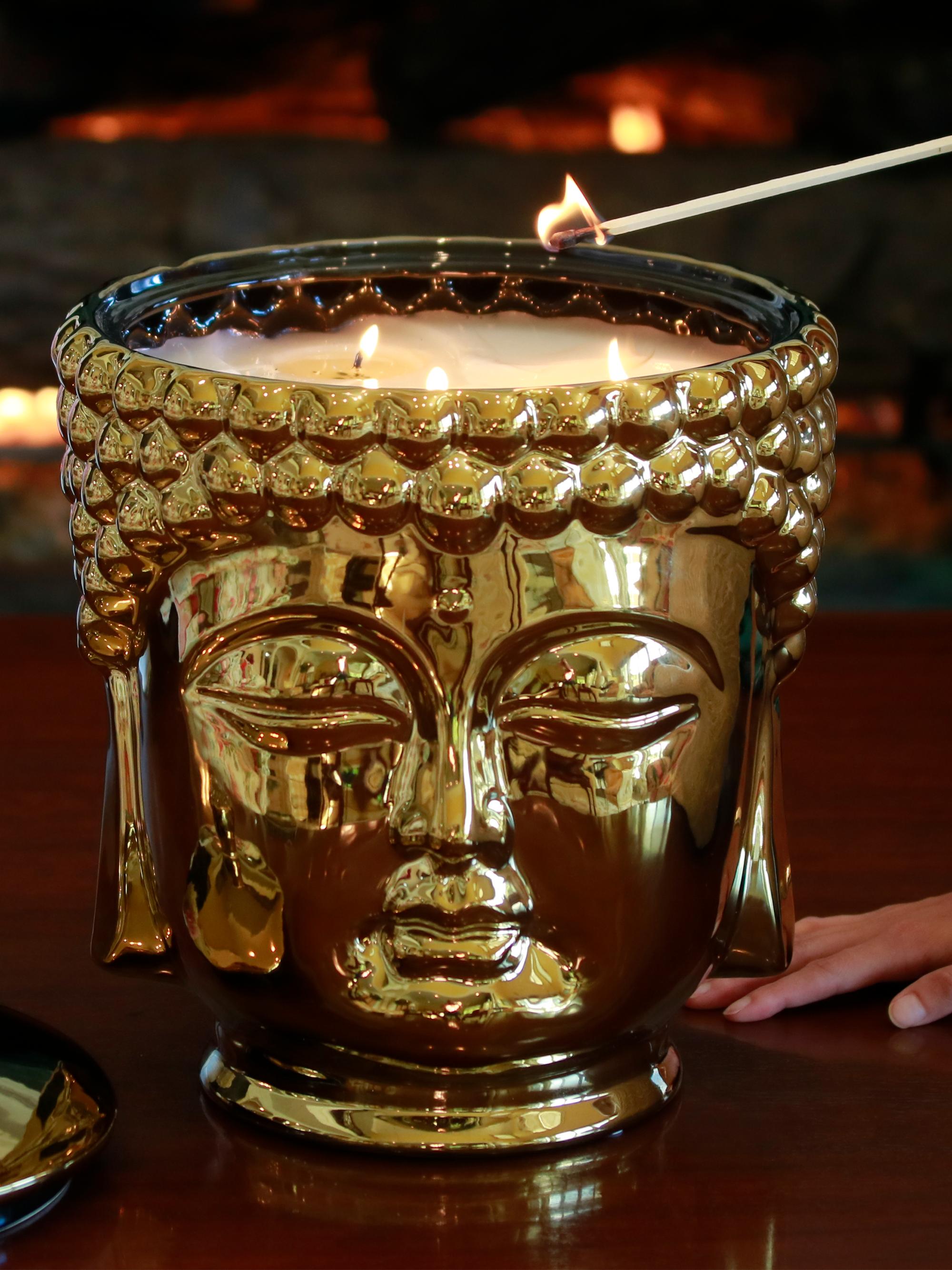 Thompson Ferrier Buddha Grande Scented Candle | Saks Fifth Avenue