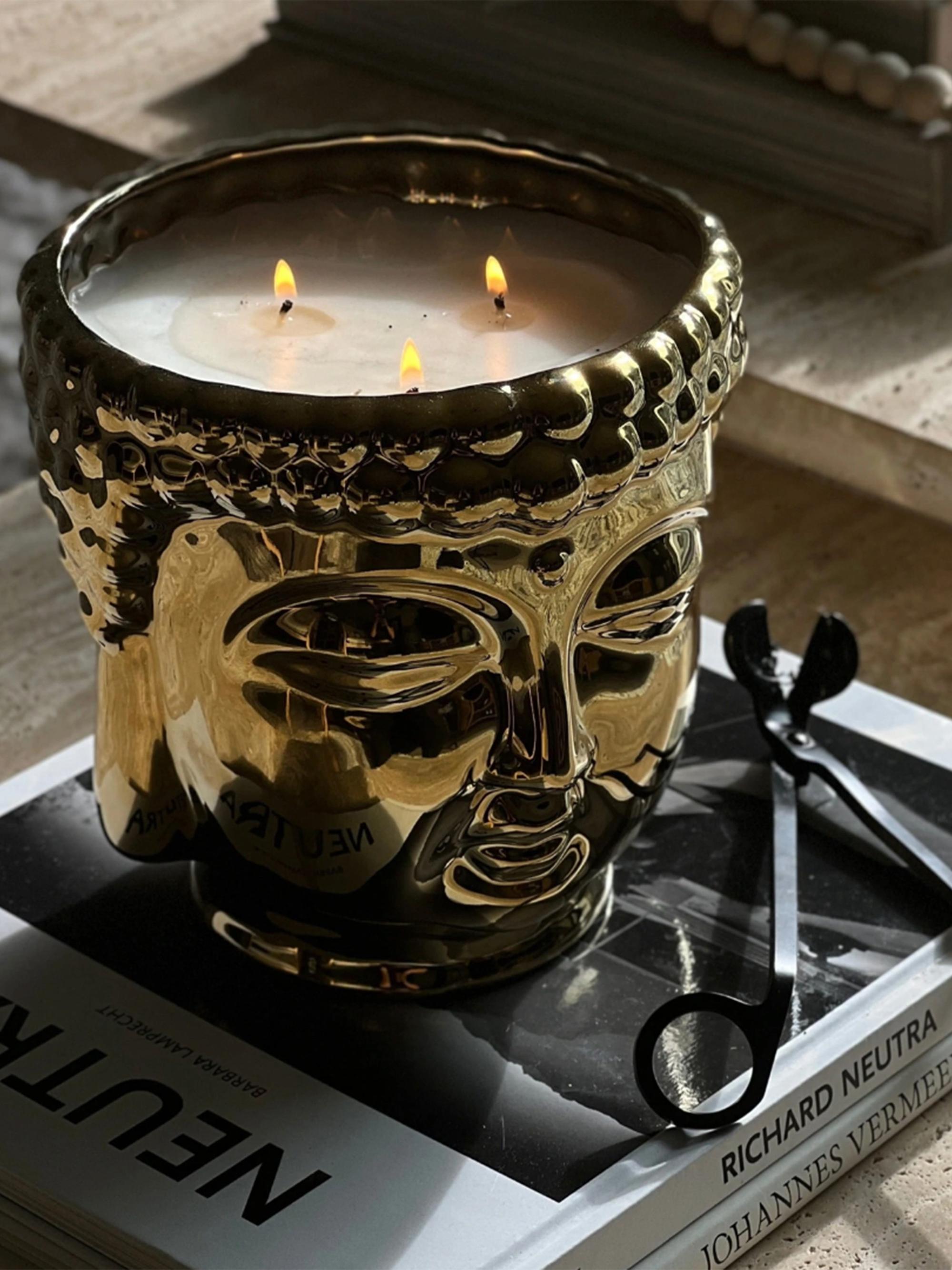 Thompson Ferrier Buddha Palo Santo Scented Candle | Saks Fifth Avenue