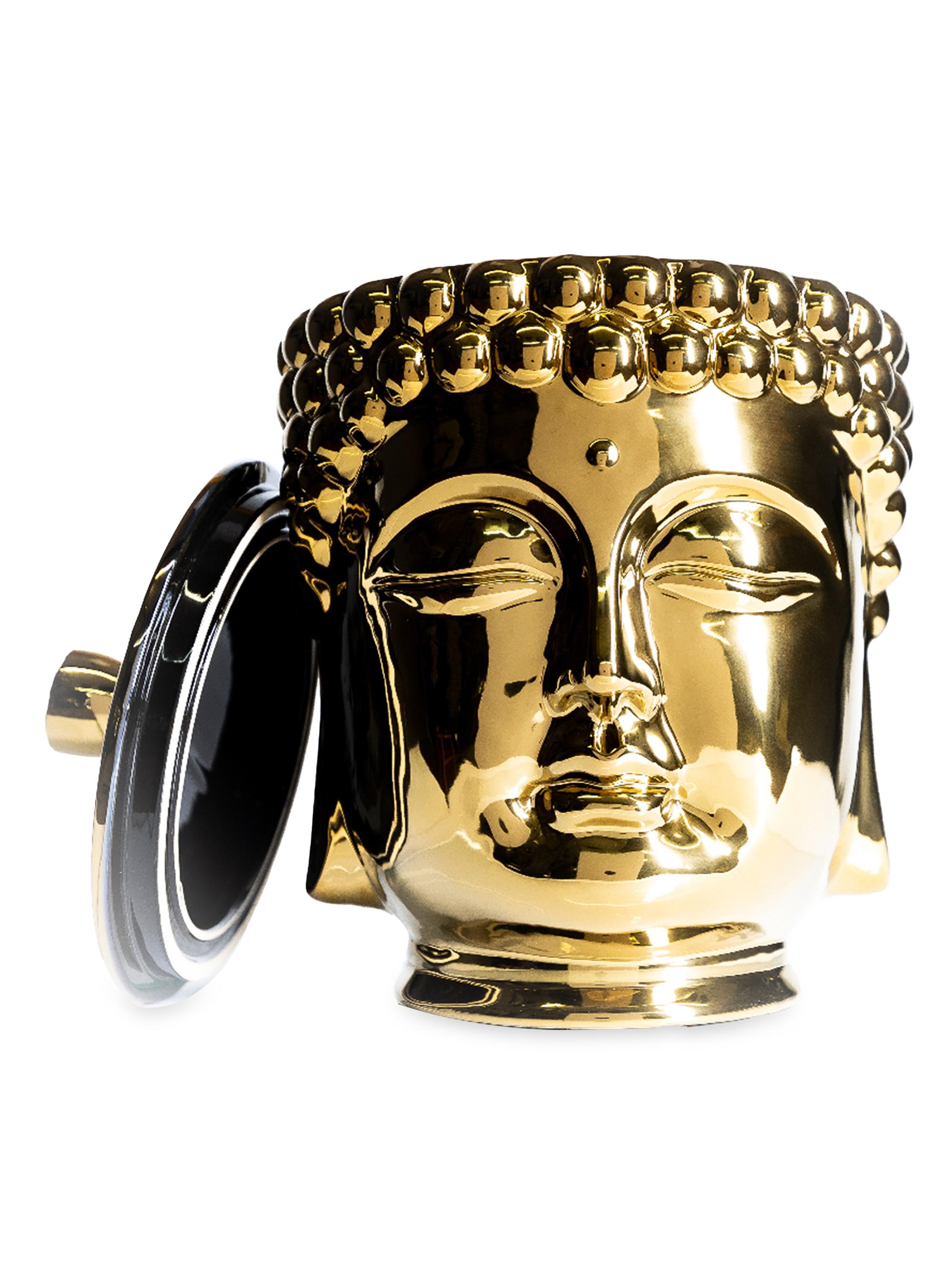 Thompson Ferrier Gold Buddha Grande Scented Candle - Gold