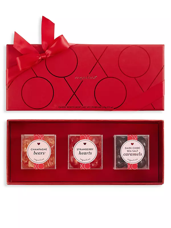 XOXO 3-Piece Candy Bento Box®