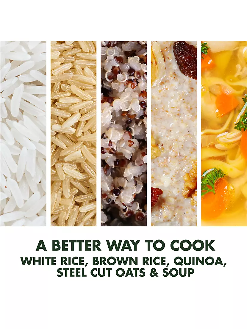 Rice & Grains Cooker — The Grateful Gourmet