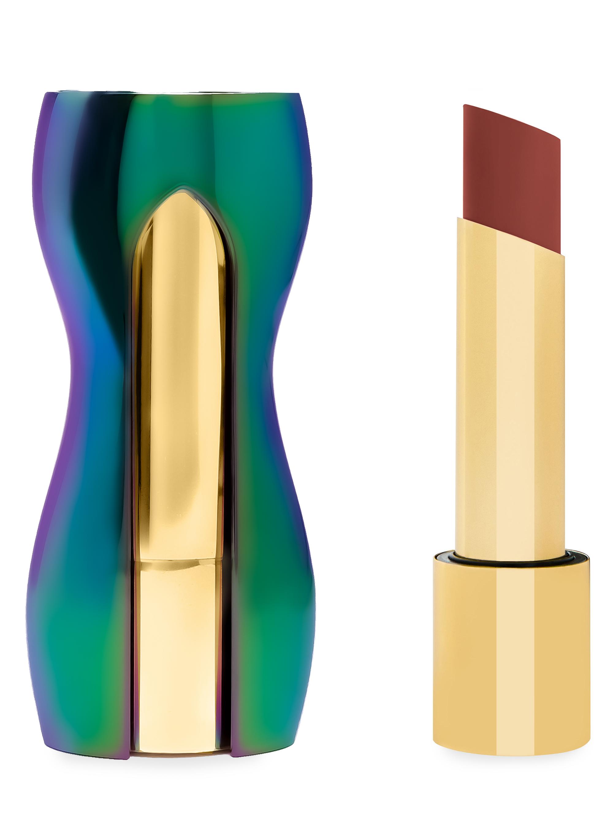 Dries Van Noten Mezzanotte Blu Lipstick Case | Saks Fifth Avenue