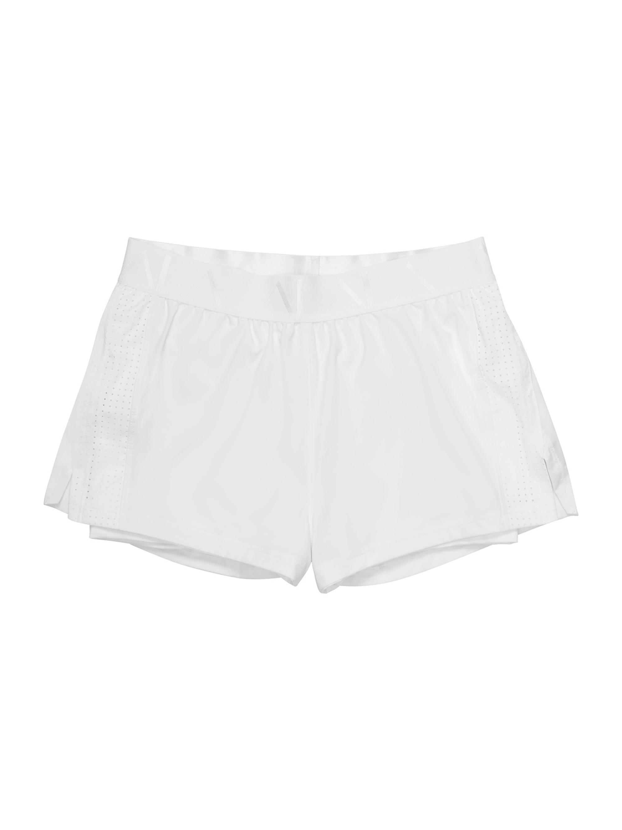 Alala Women's Court Shorts - White