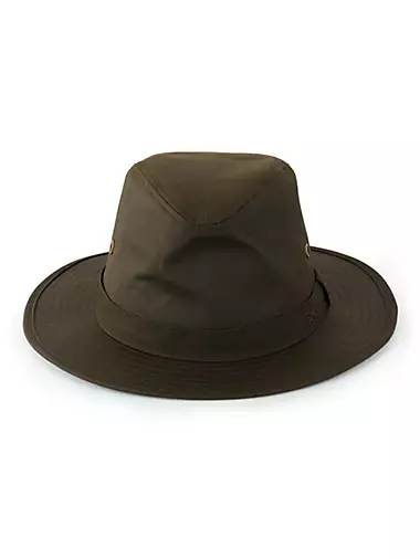 Dawson Waxed Safari Hat