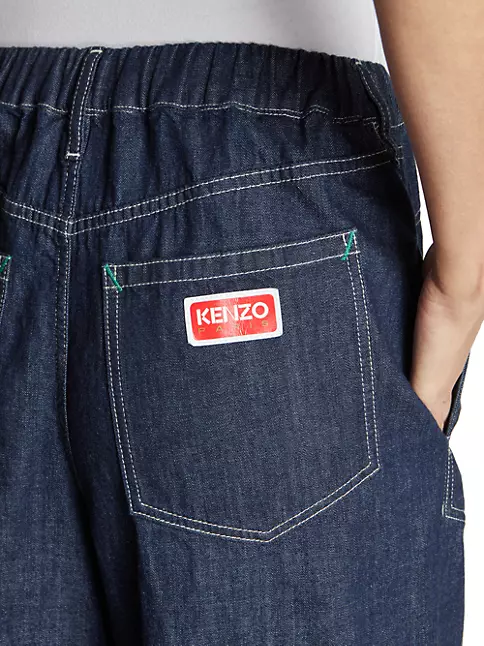 Rinse Sailor Jeans in Blue - Kenzo