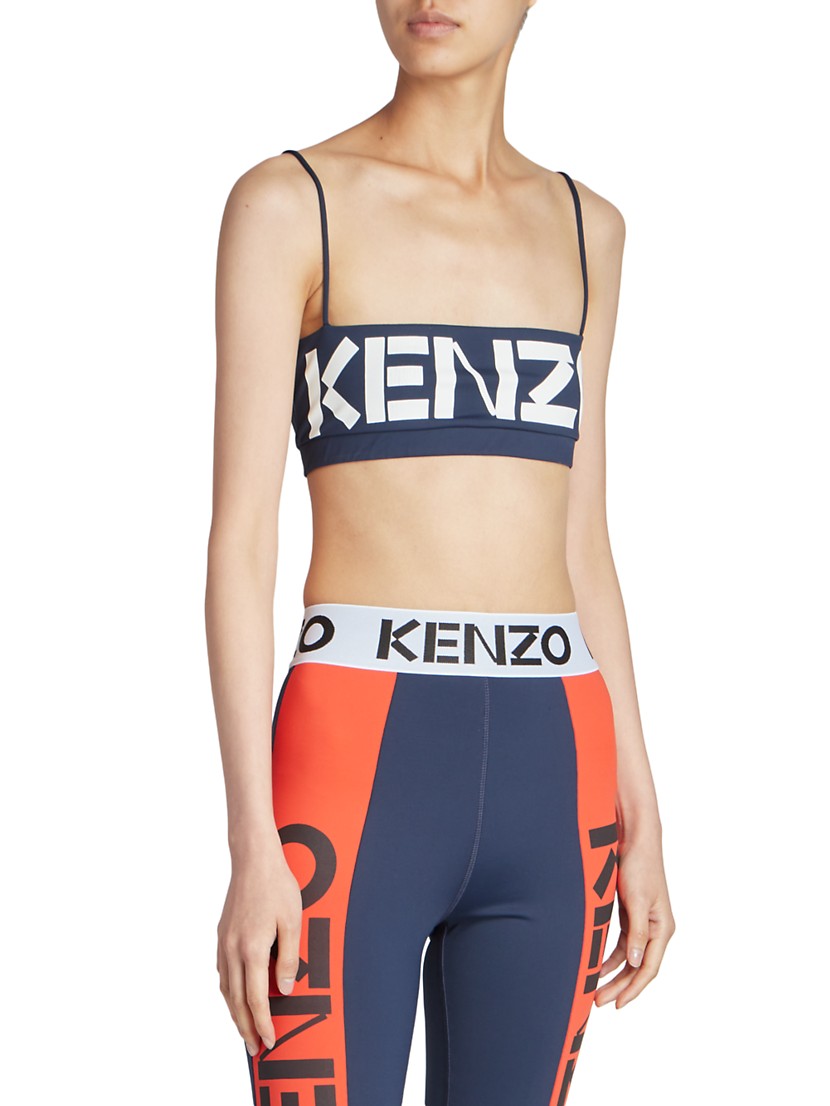 Kenzo Logo Spaghetti-Strap Tube Top | Saks Fifth Avenue Kenzo Logo Spaghetti-Strap Tube Top | Saks Fifth Avenue