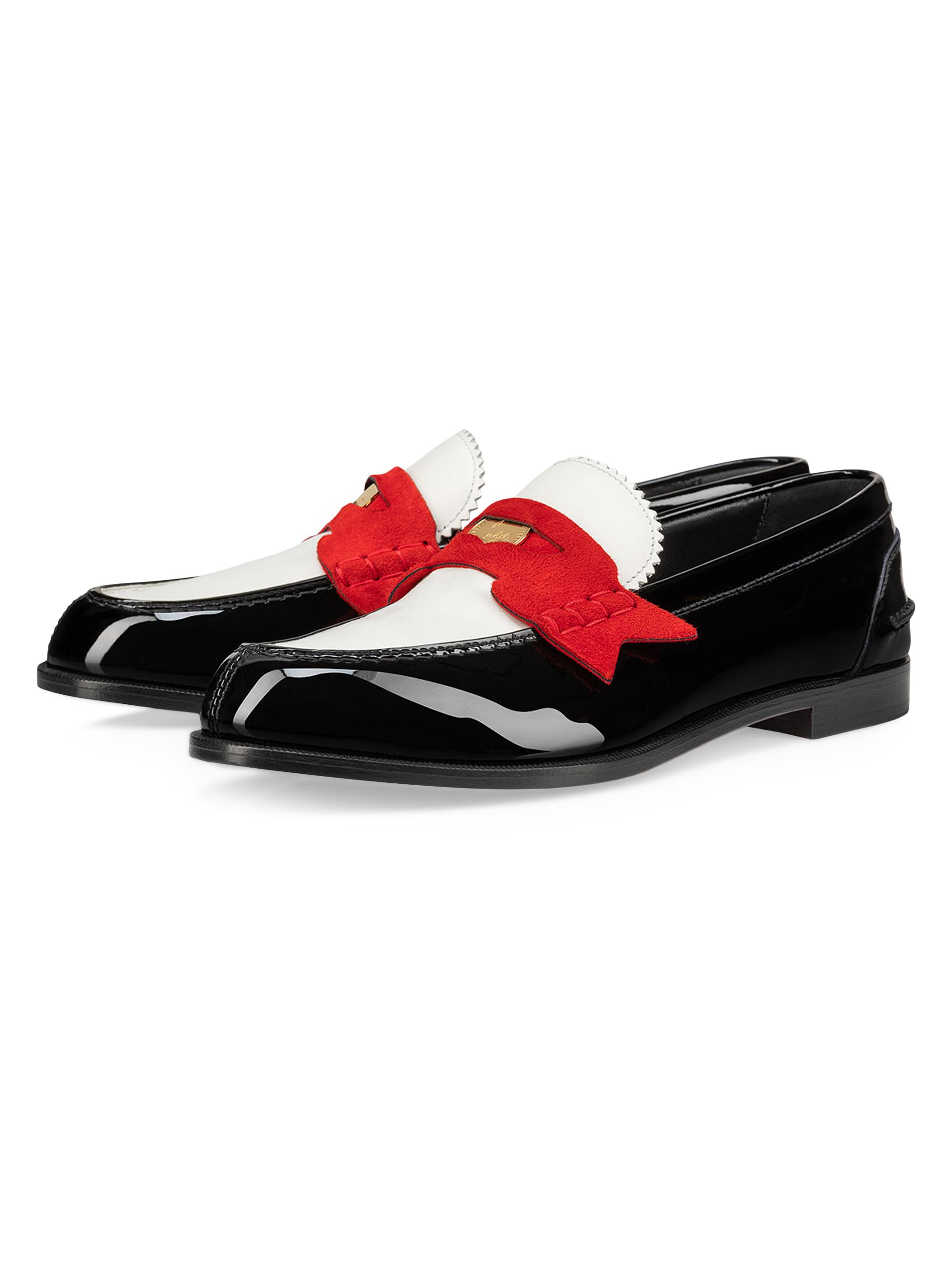 Penny Patent Leather Loafers
