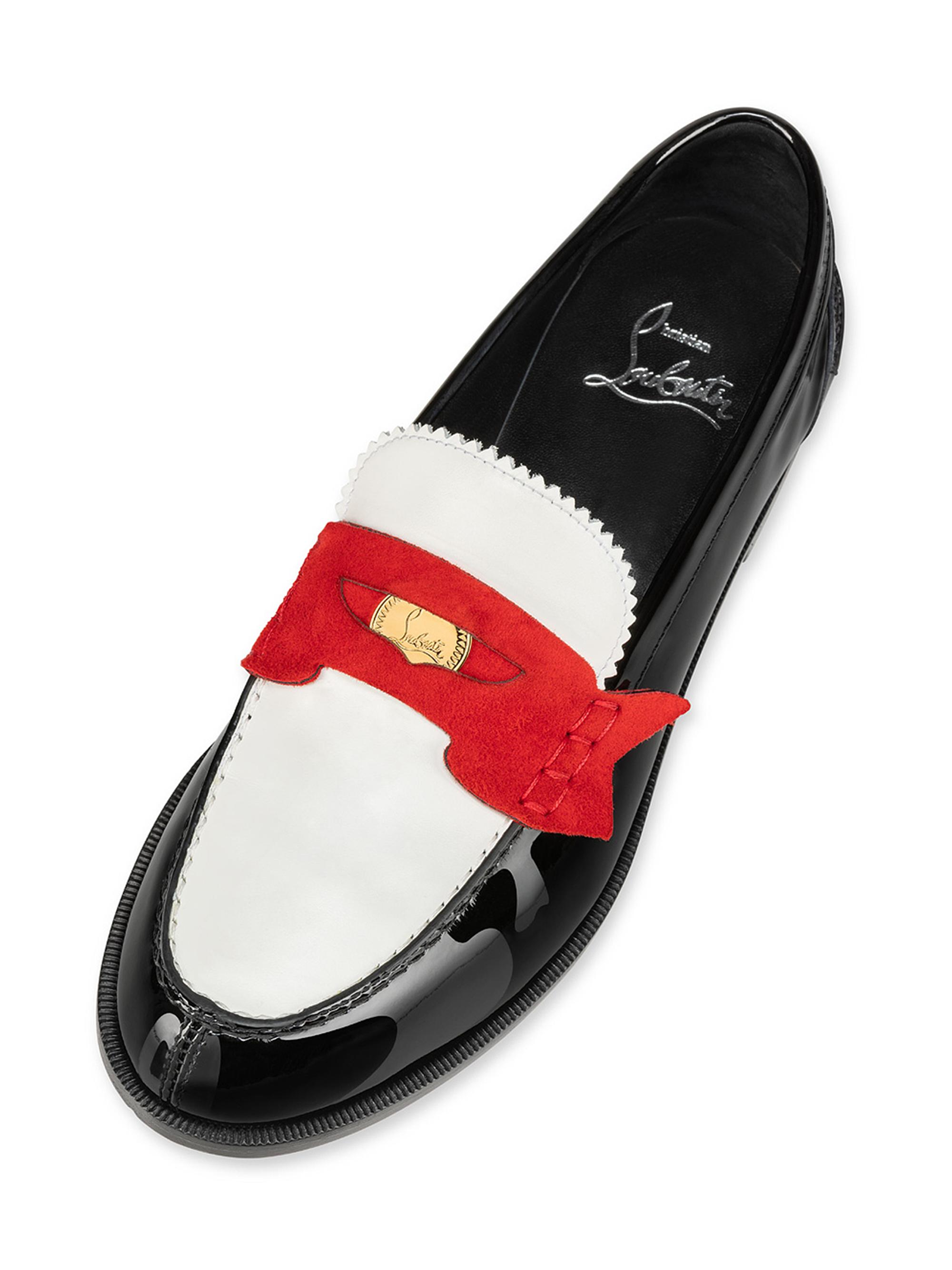 Penny Patent Leather Loafers