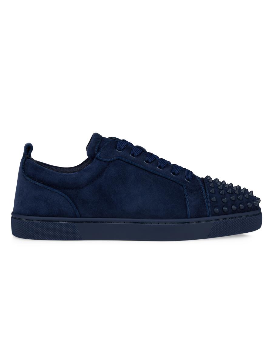 ルブタン スニーカー シューズ Louis Junior Spikes Orlato Christian Louboutin Louis Junior Spikes Orlato Flat Alpino