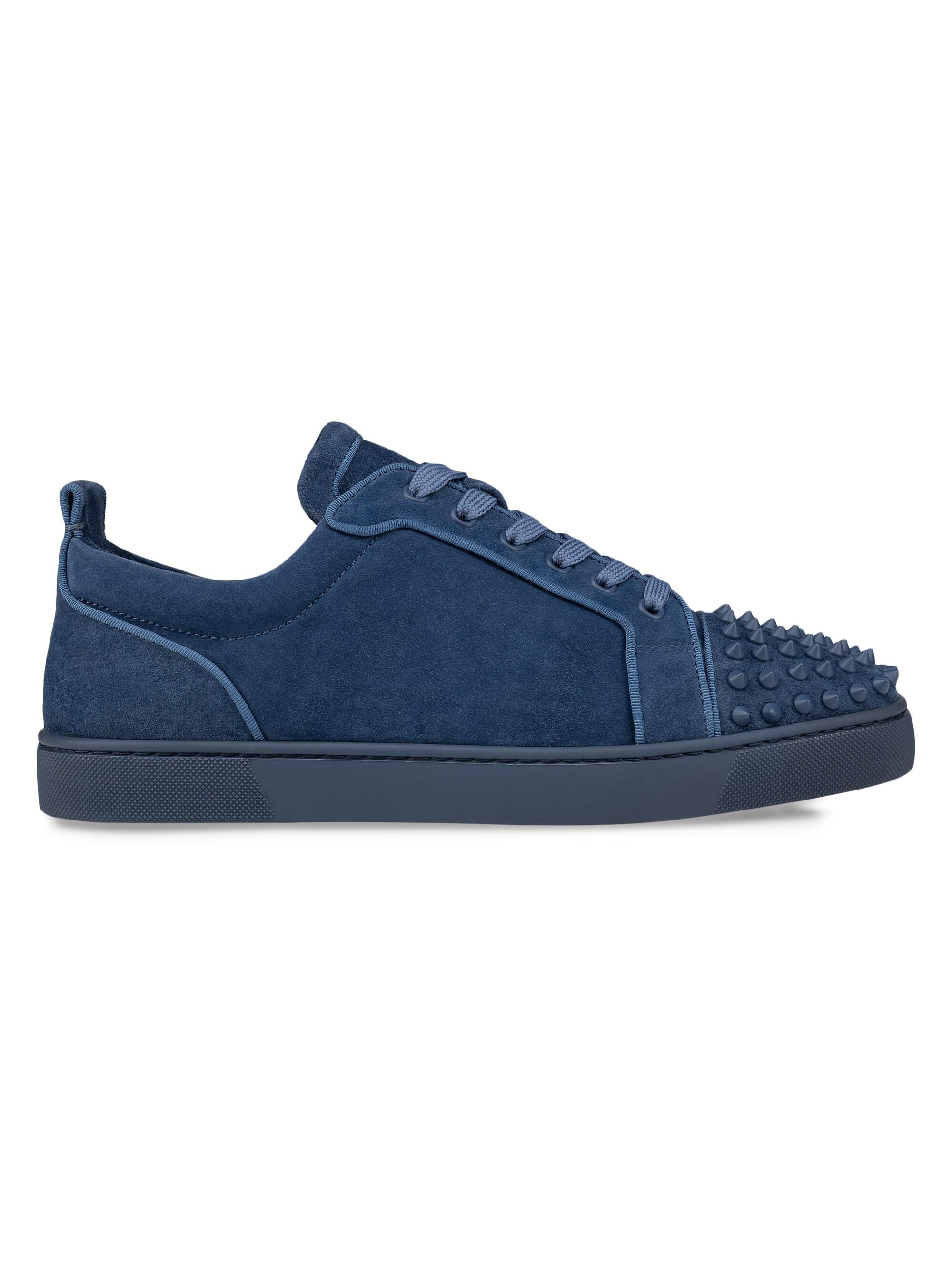 Blue Louboutin Sneakers Heren Christian Louboutin Louis Junior