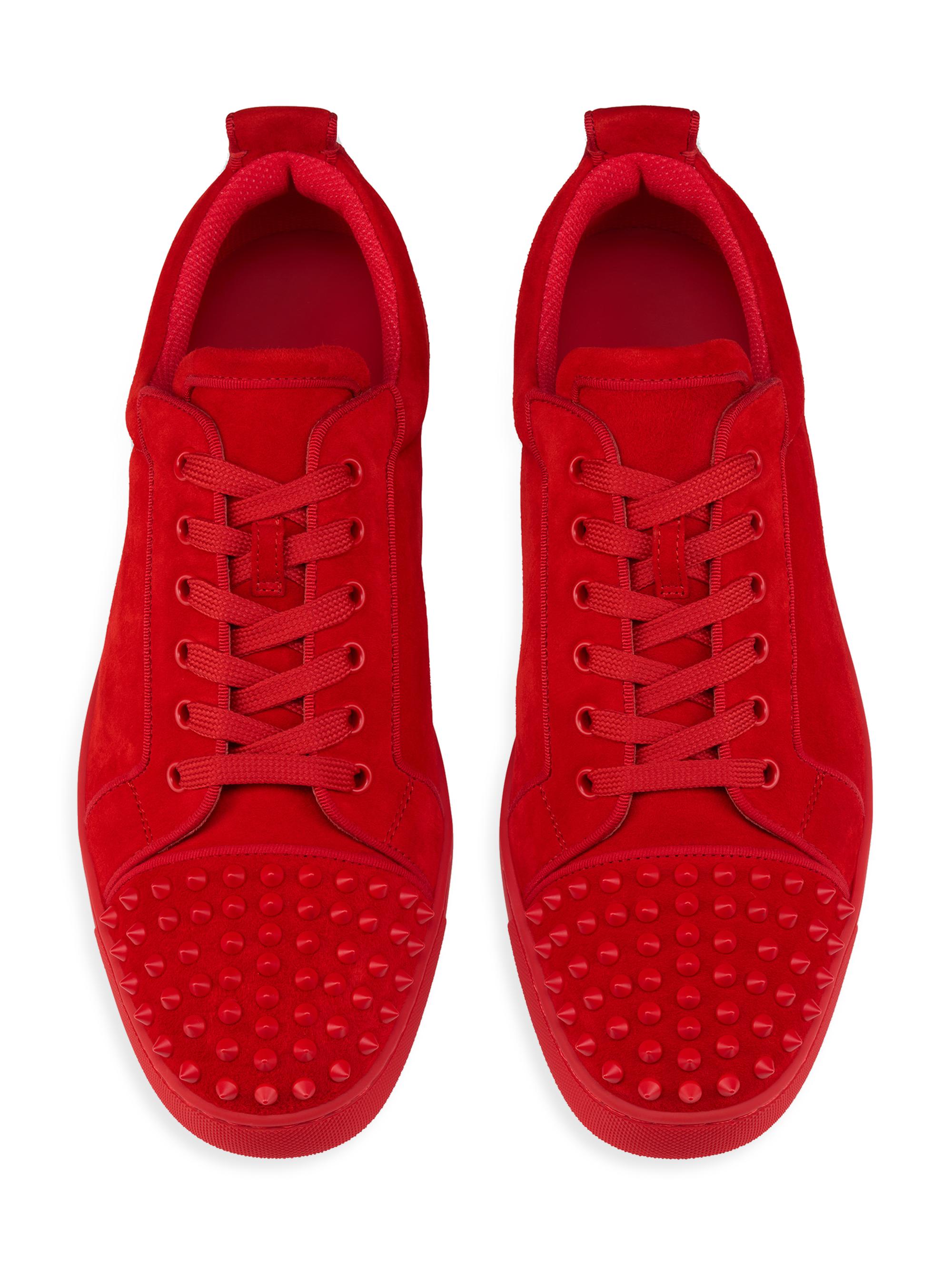 Christian Louboutin Louis Junior Spikes Orlato Sneakers | Saks
