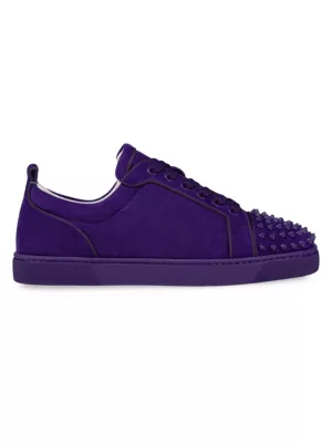 Shop Christian Louboutin Louis Junior Spikes Orlato Sneakers | Saks Fifth  Avenue