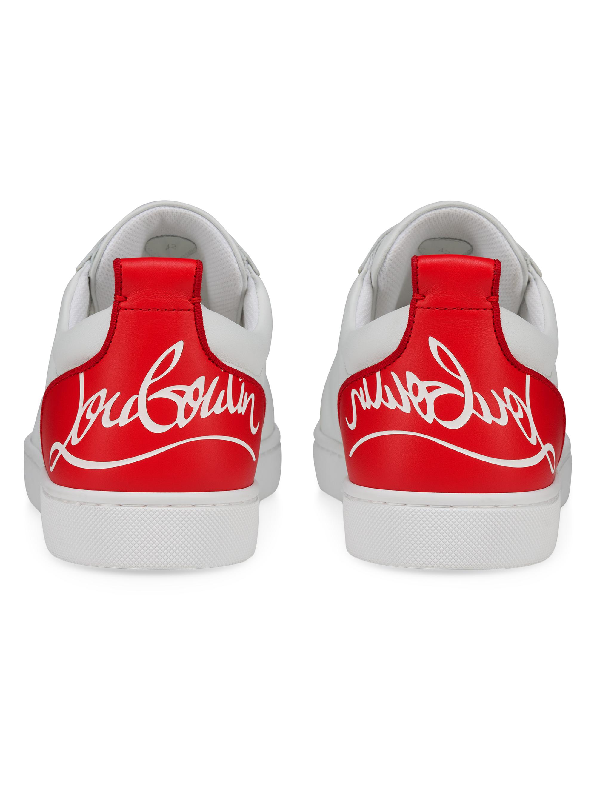 靴 Christian Louboutin FUN LOUIS JUNIOR41.5 Christian Louboutin Fun Louis Junior Sneakers | Saks Fifth Avenue