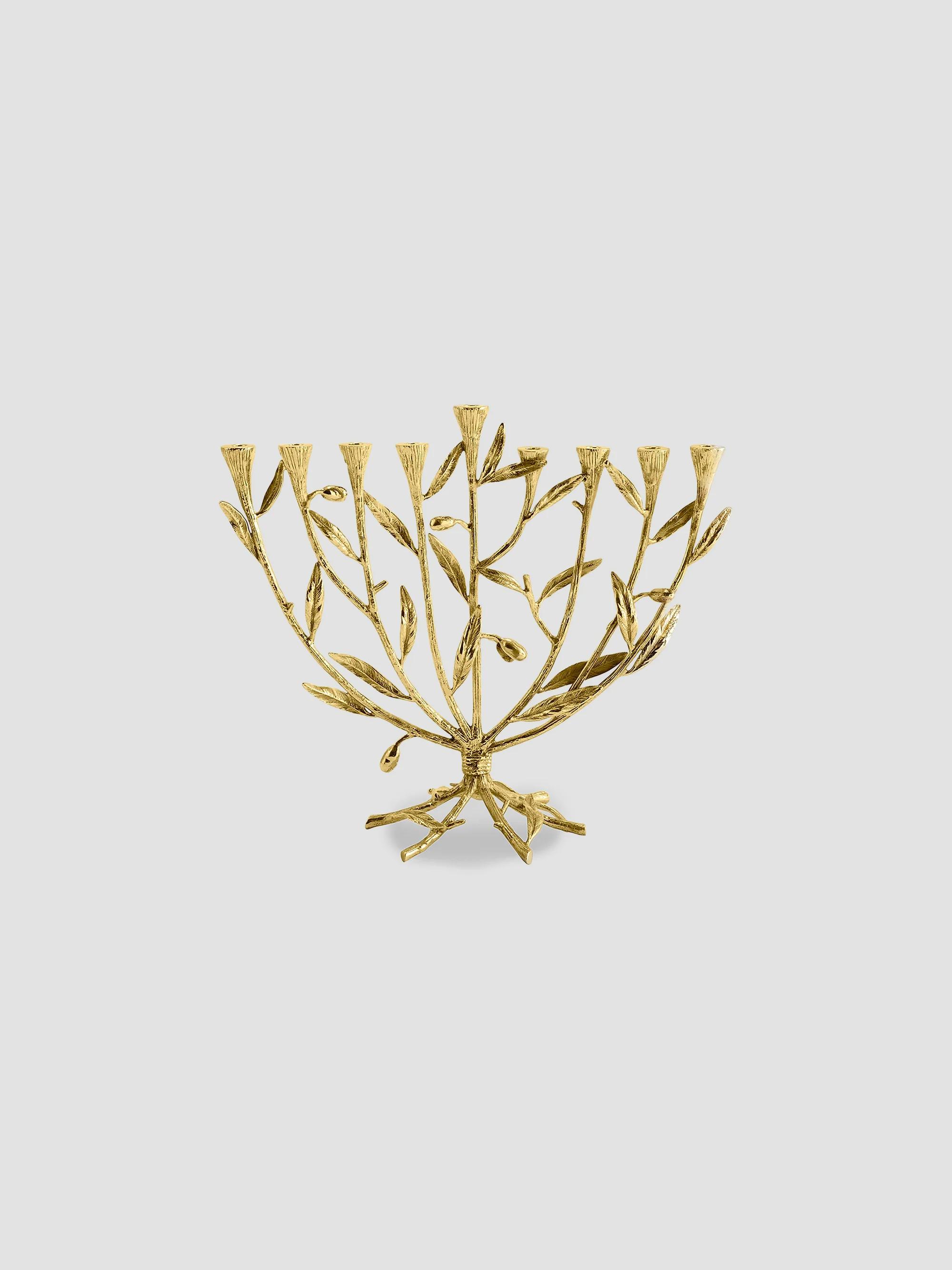 Michael Aram Olive Branch Menorah | Saks Fifth Avenue