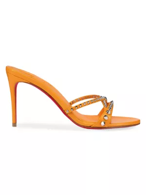 Orange Stilettos