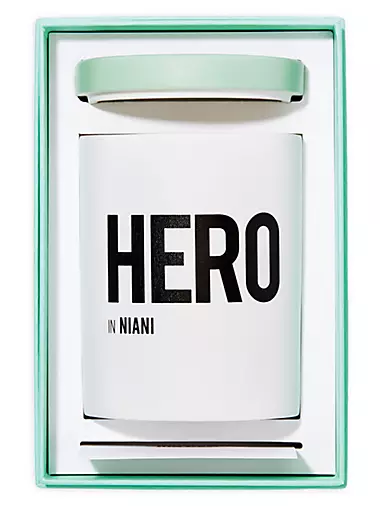 Hero In Niani Amber & Patchouli Candle