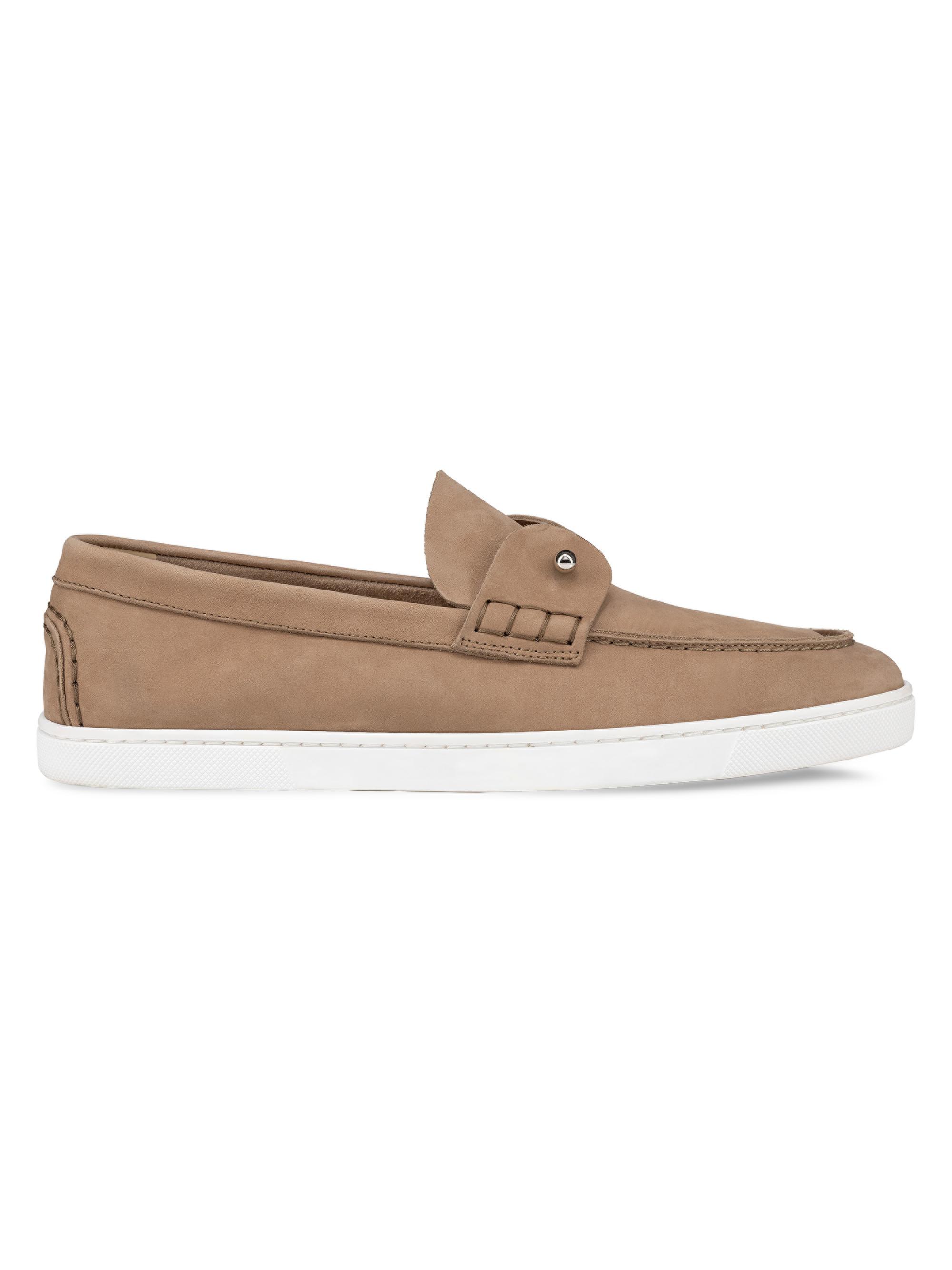 Christian Louboutin Chambeli Boat Shoes Saks Fifth Avenue