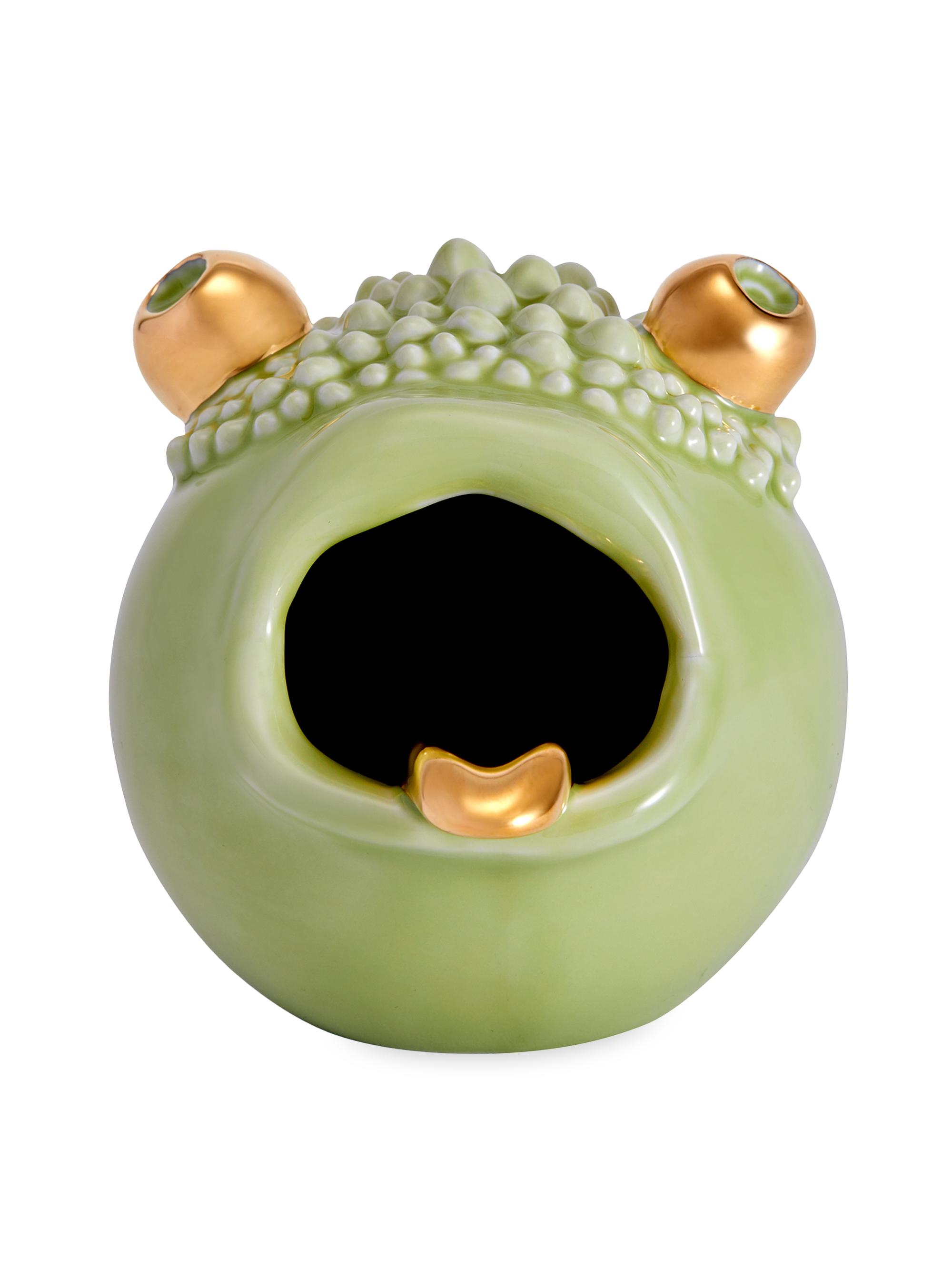 L'Objet Haas Brothers Petit Ashtray - Green