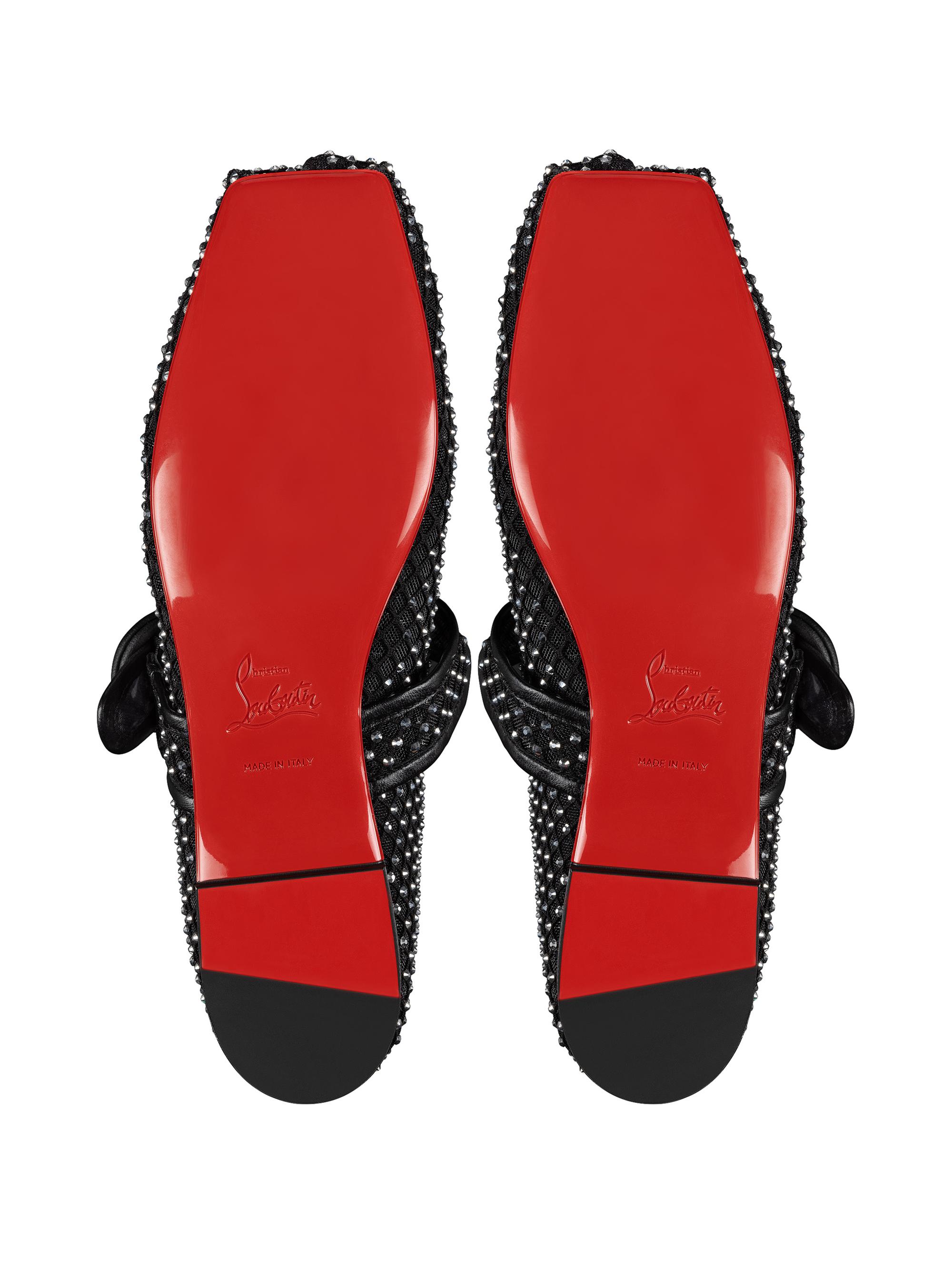 Christian Louboutin Mamastrapitina Ballerina Flats Saks Fifth Avenue