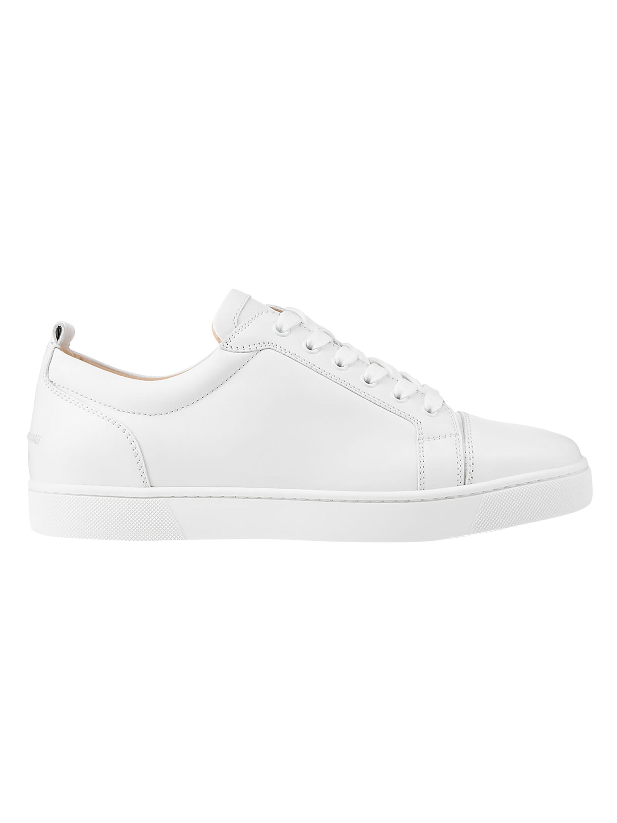 Christian Louboutin Men's Louis Junior Sneakers - White - Women's Shoes