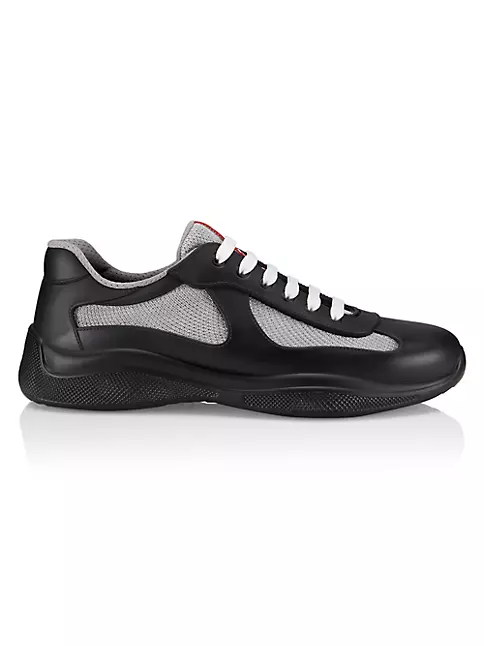 Persuasion had vægt Shop Prada America's Cup Icon Soft Sneakers | Saks Fifth Avenue