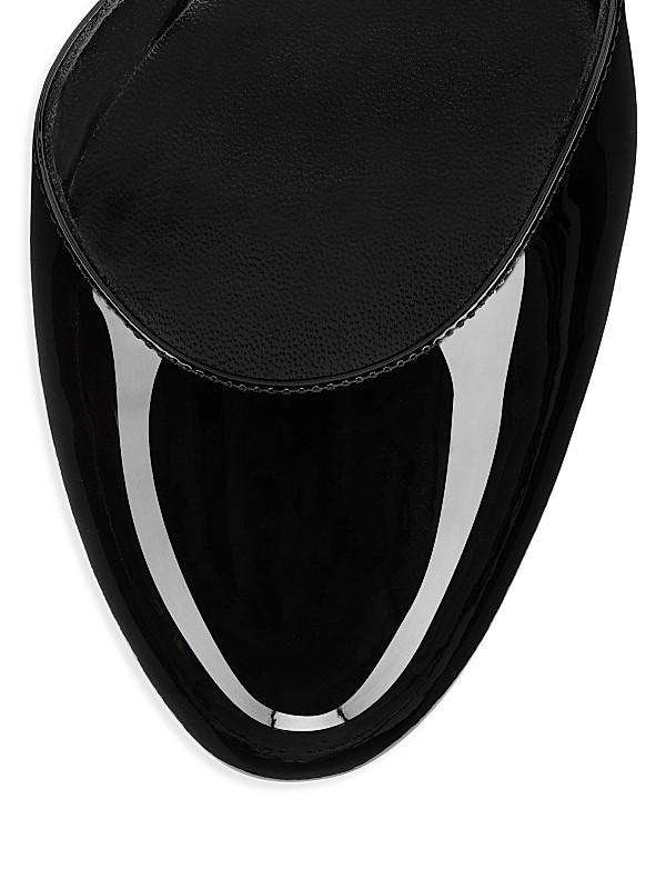 Shop Christian Louboutin Loo Patent Leather 130MM Pumps Shop Christian Louboutin Loo Patent Leather 130MM Pumps