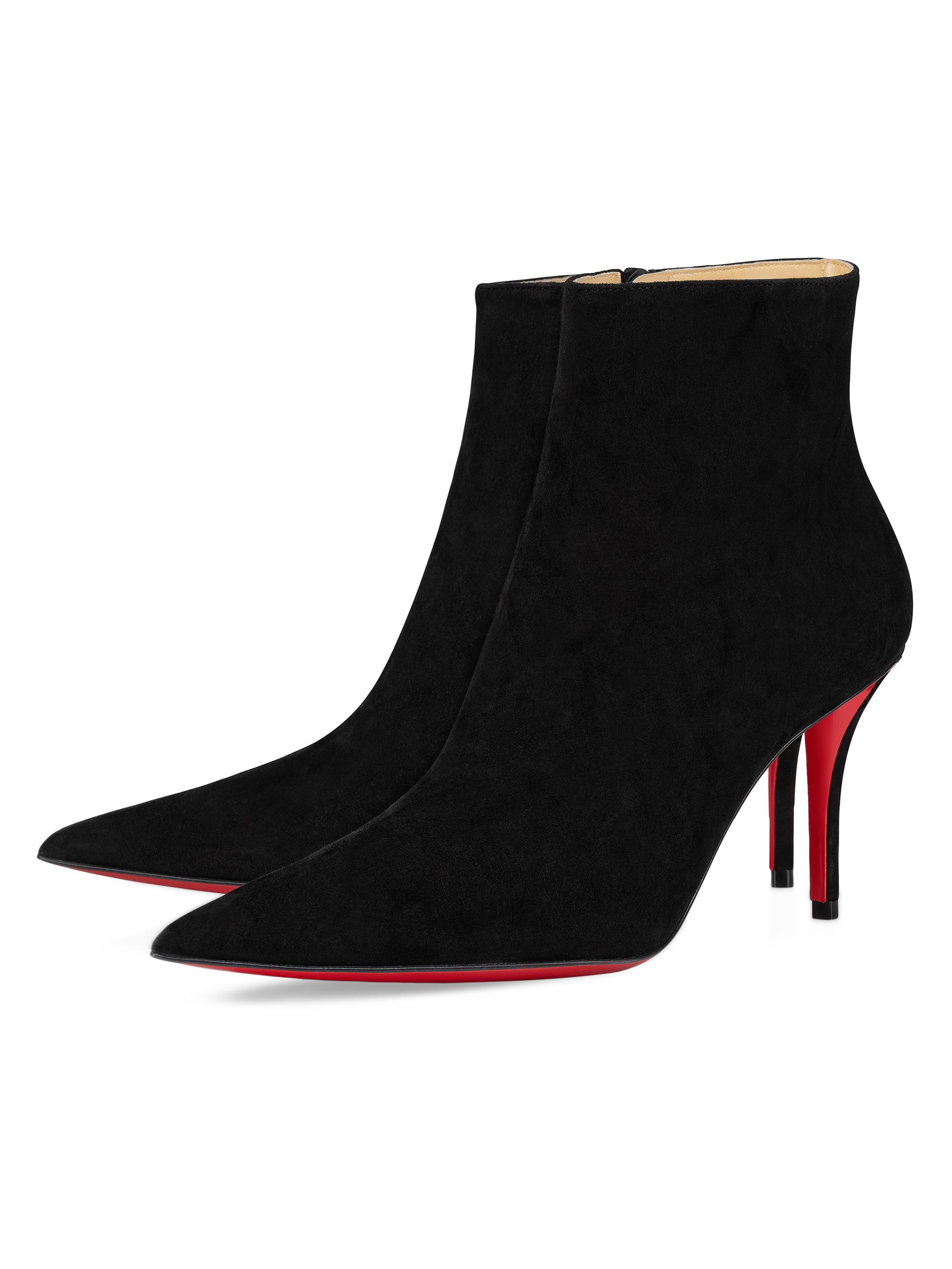Christian Louboutin So Apostropha Boots | Saks Fifth Avenue