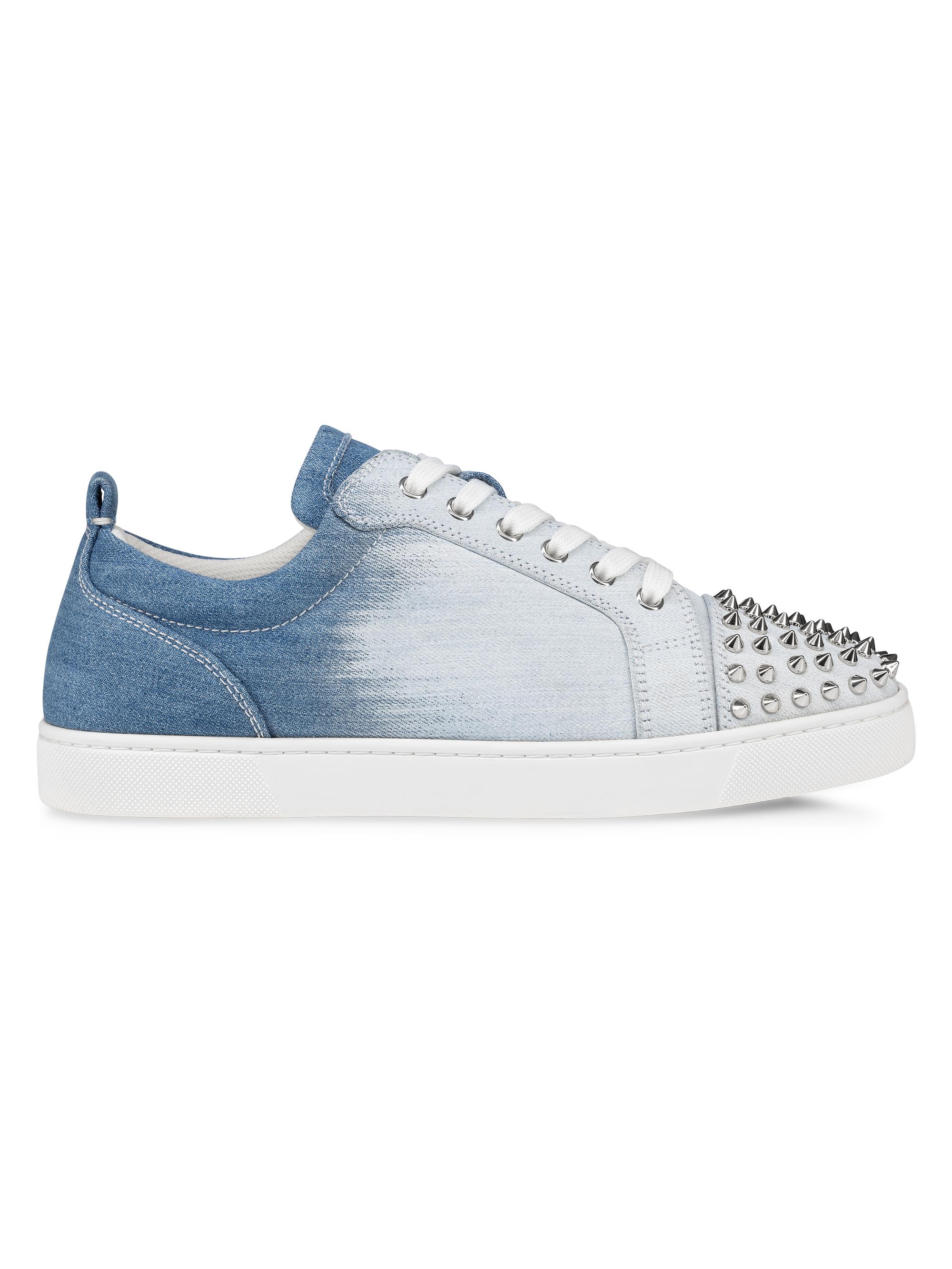 Christian Louboutin Louis Junior Spikes Sneakers | Saks Fifth Avenue