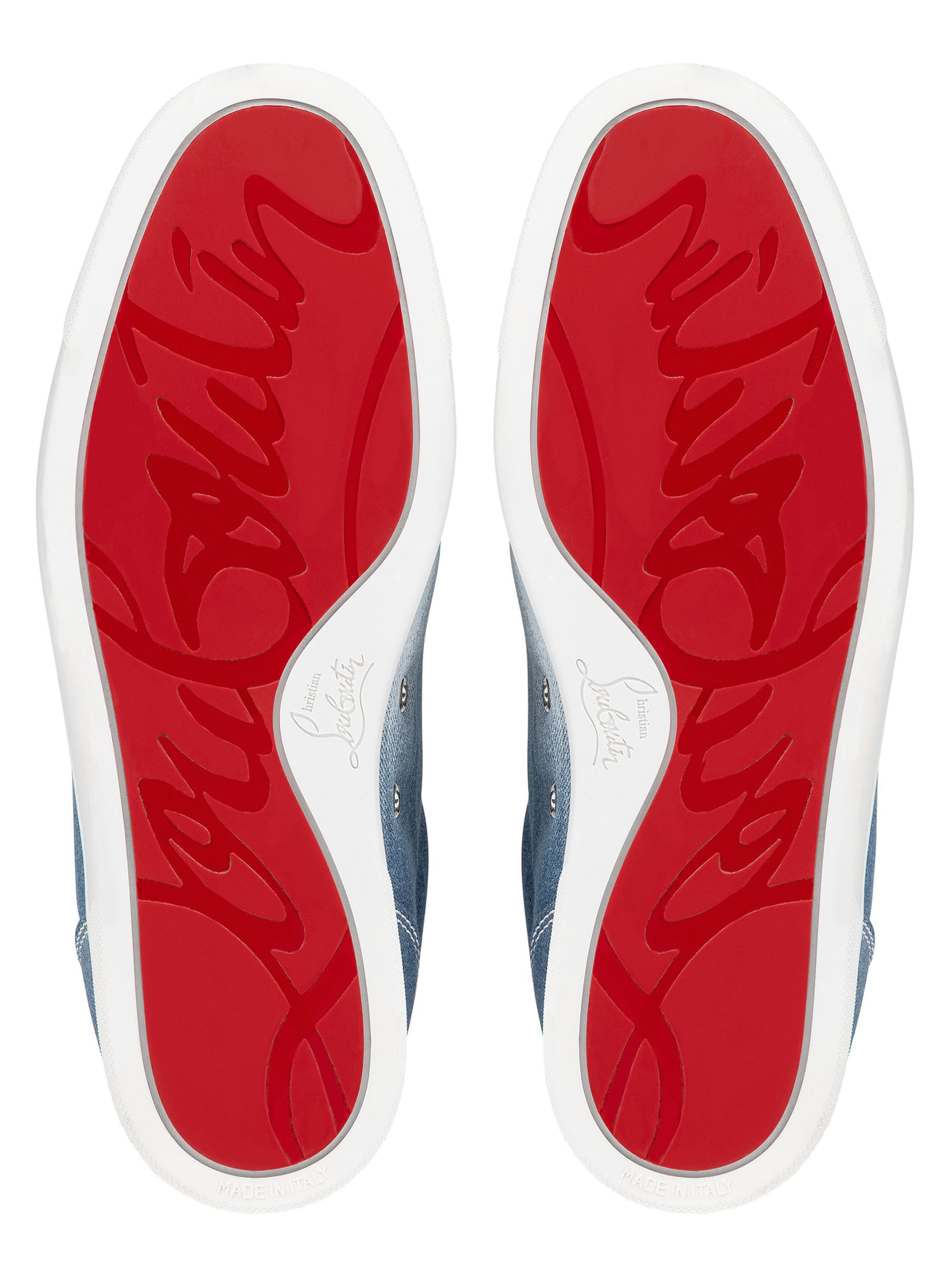 Christian Louboutin Louis Junior Spikes Sneakers | Saks Fifth Avenue