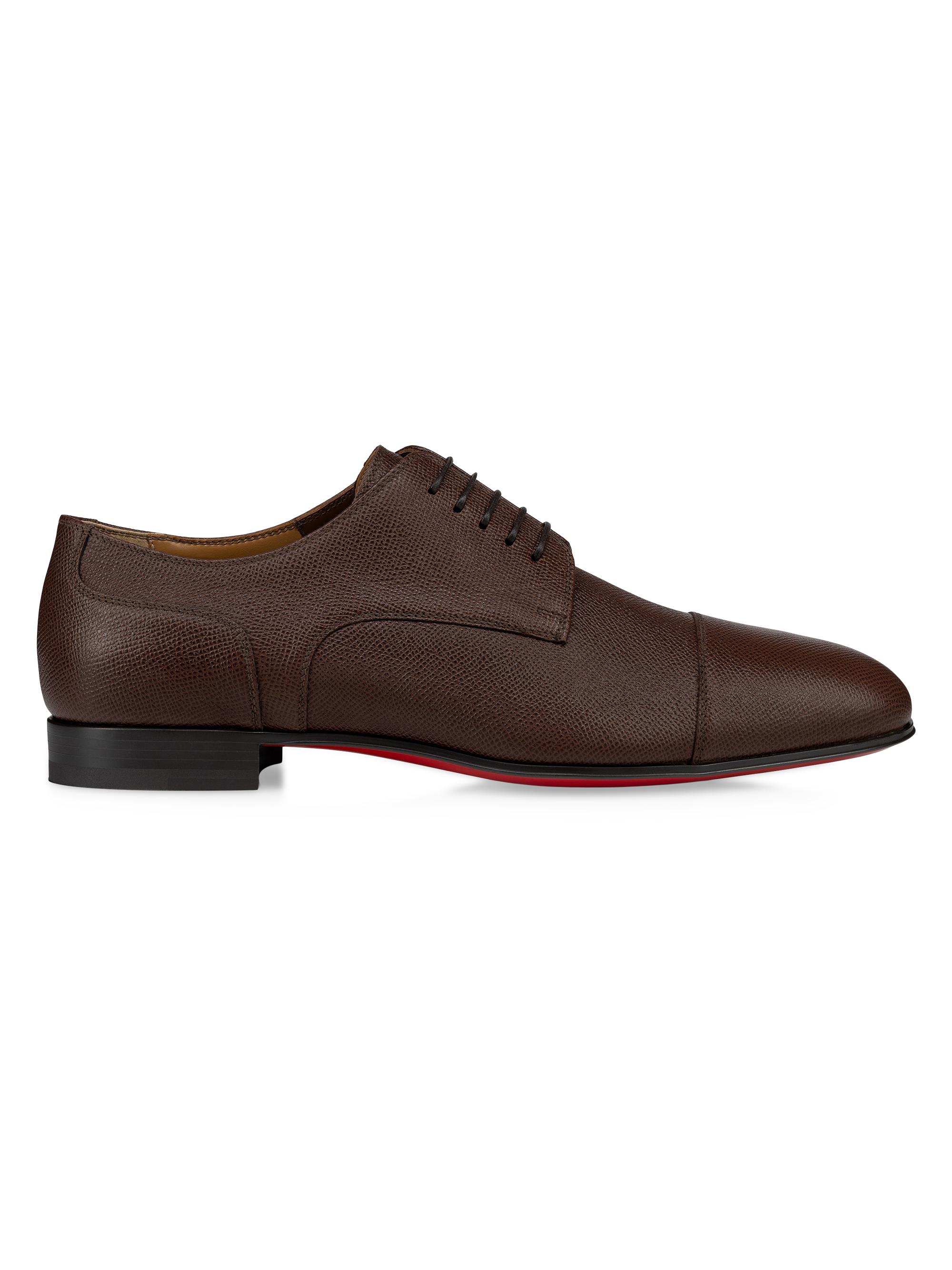 Christian Louboutin Men's Surcity Shoes - Brown