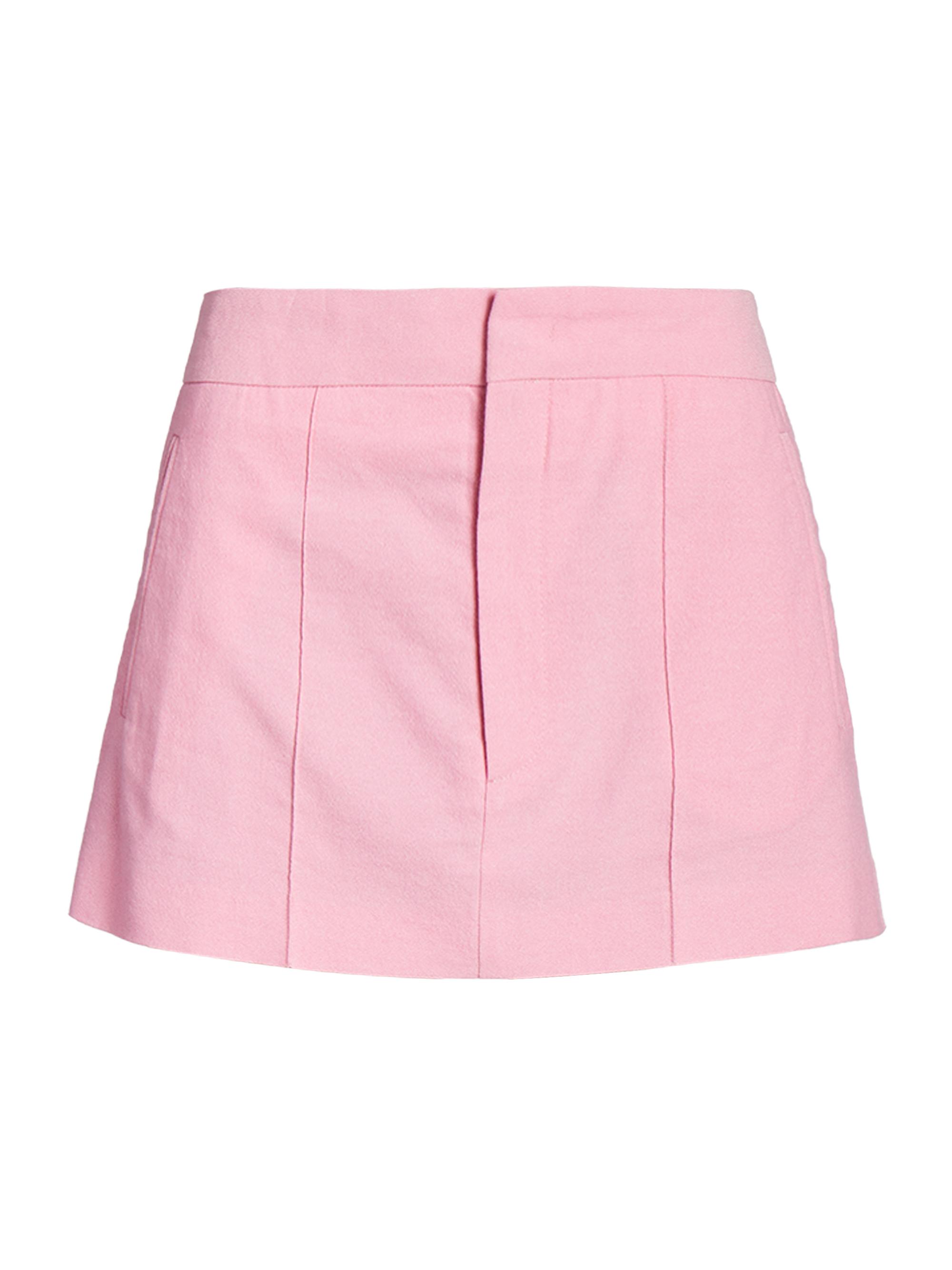 Isabel Marant Women's Licoba Paneled Miniskirt - Pink