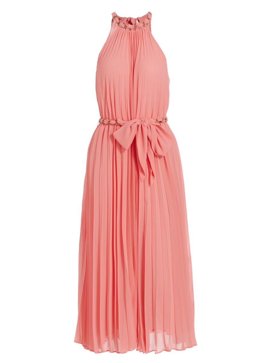 【Zimmermann】SUNRAY PLEATED SKIRT プリーツ ミディスカート Zimmermann SUNRAY PLEATED SKIRT | REVERSIBLE
