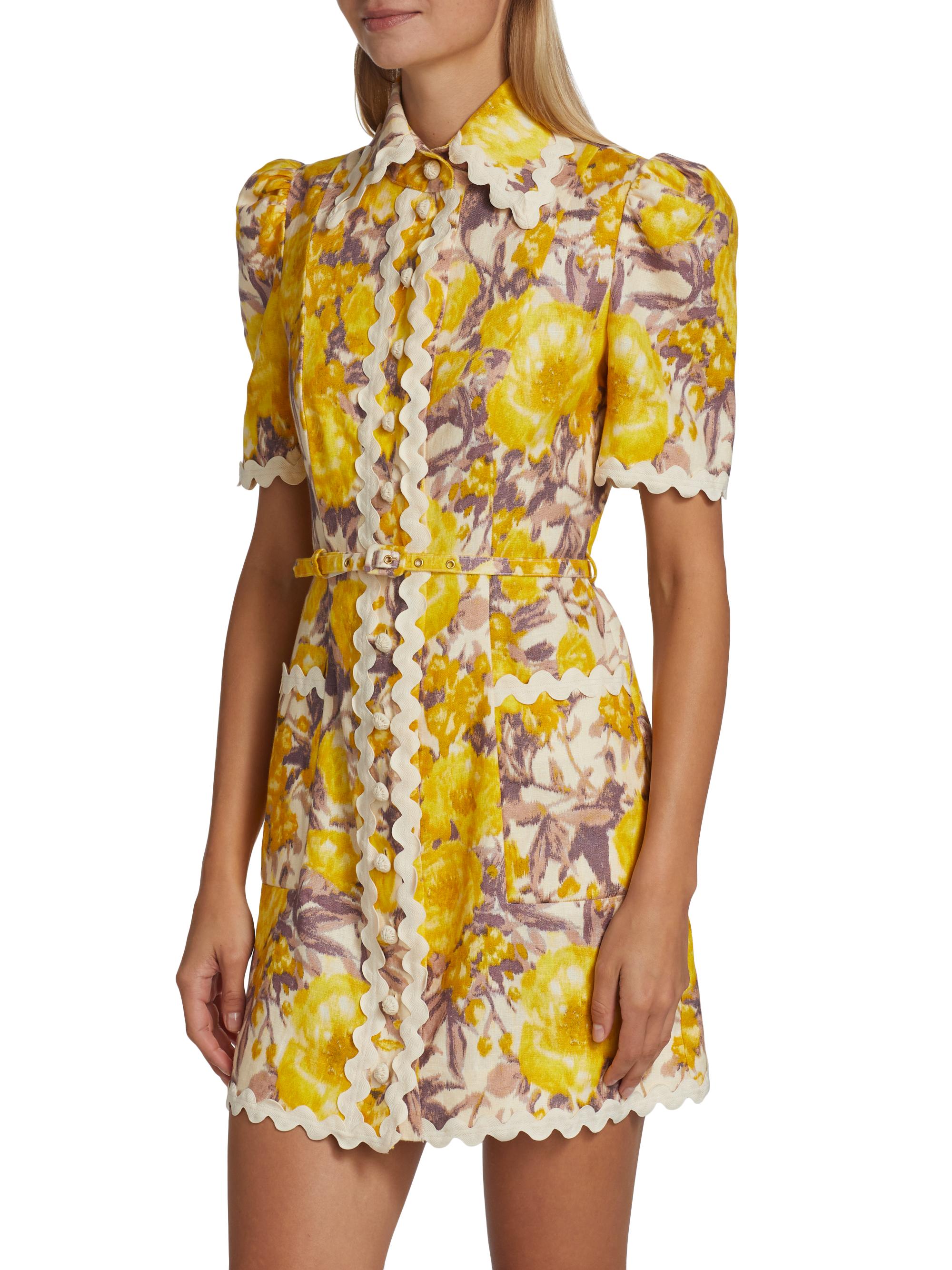zimmermann high tide lace mini dress High Tide Flip Mini Skirt